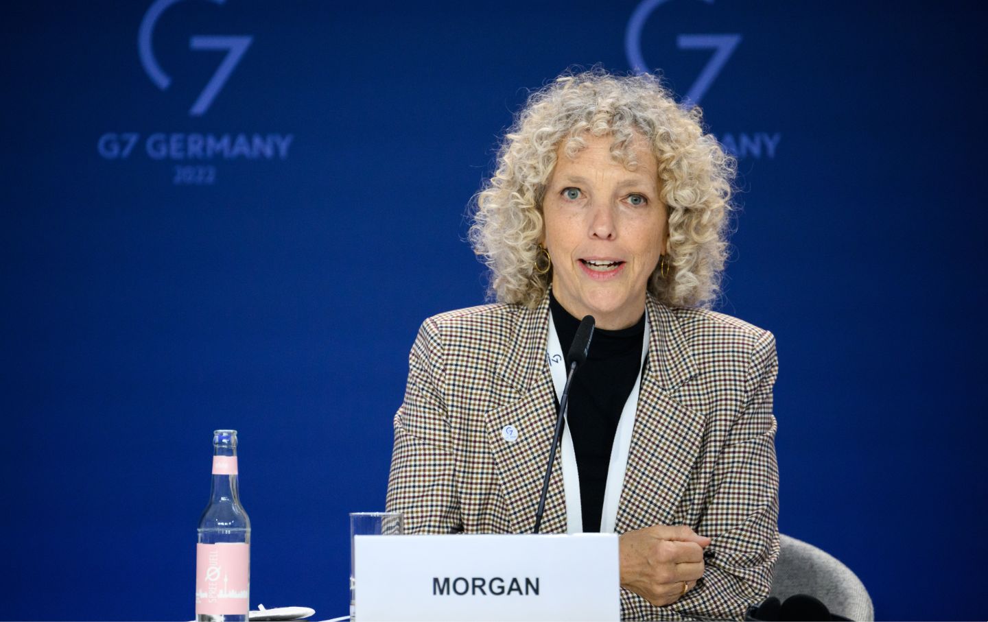Deutschlands Klimabotschafter sagt nach dem G7-Gipfel, dass die Reichen noch Mangelware sind