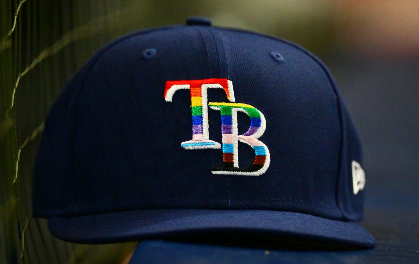 tampa bay rays pride uniform