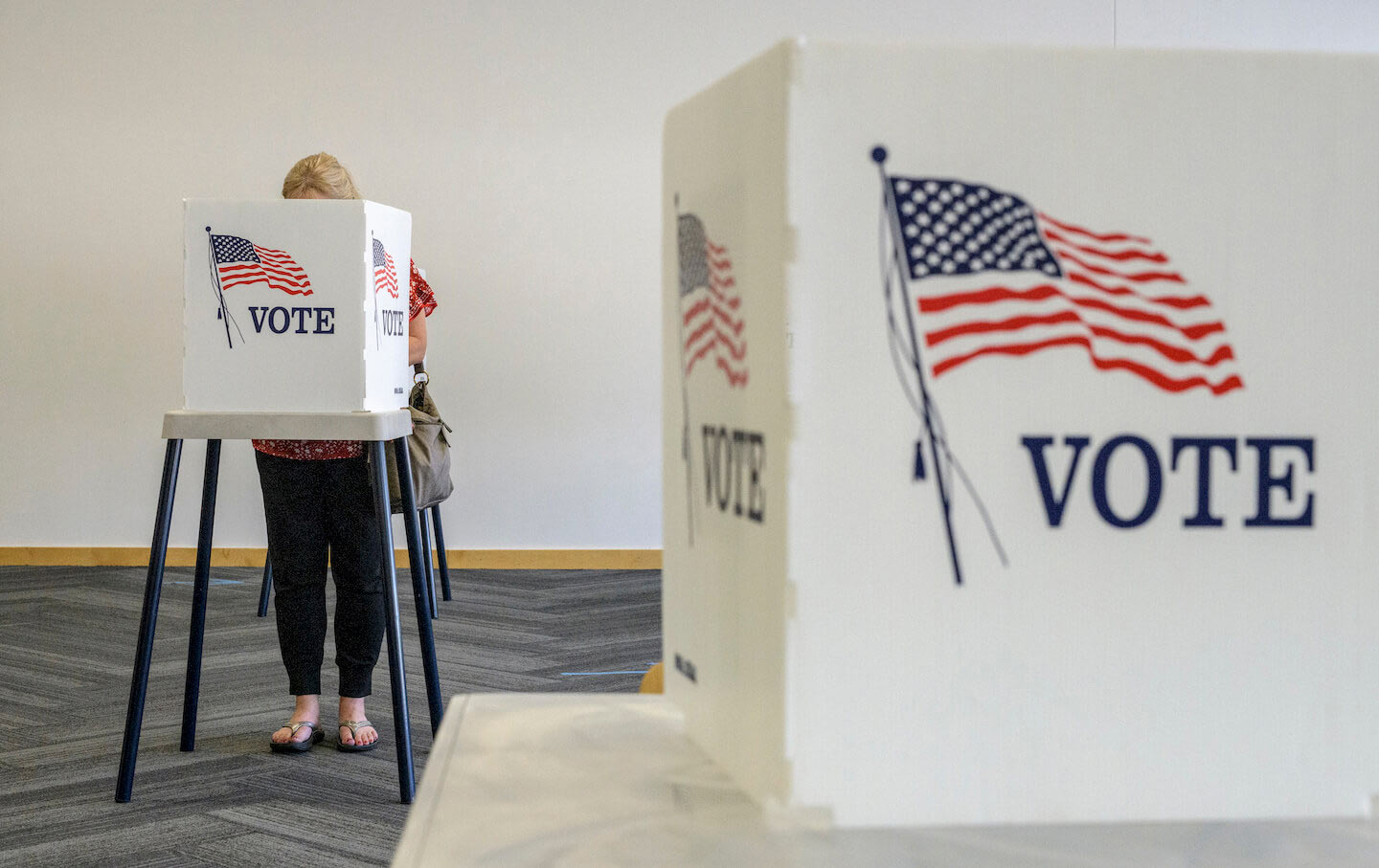 voting booth