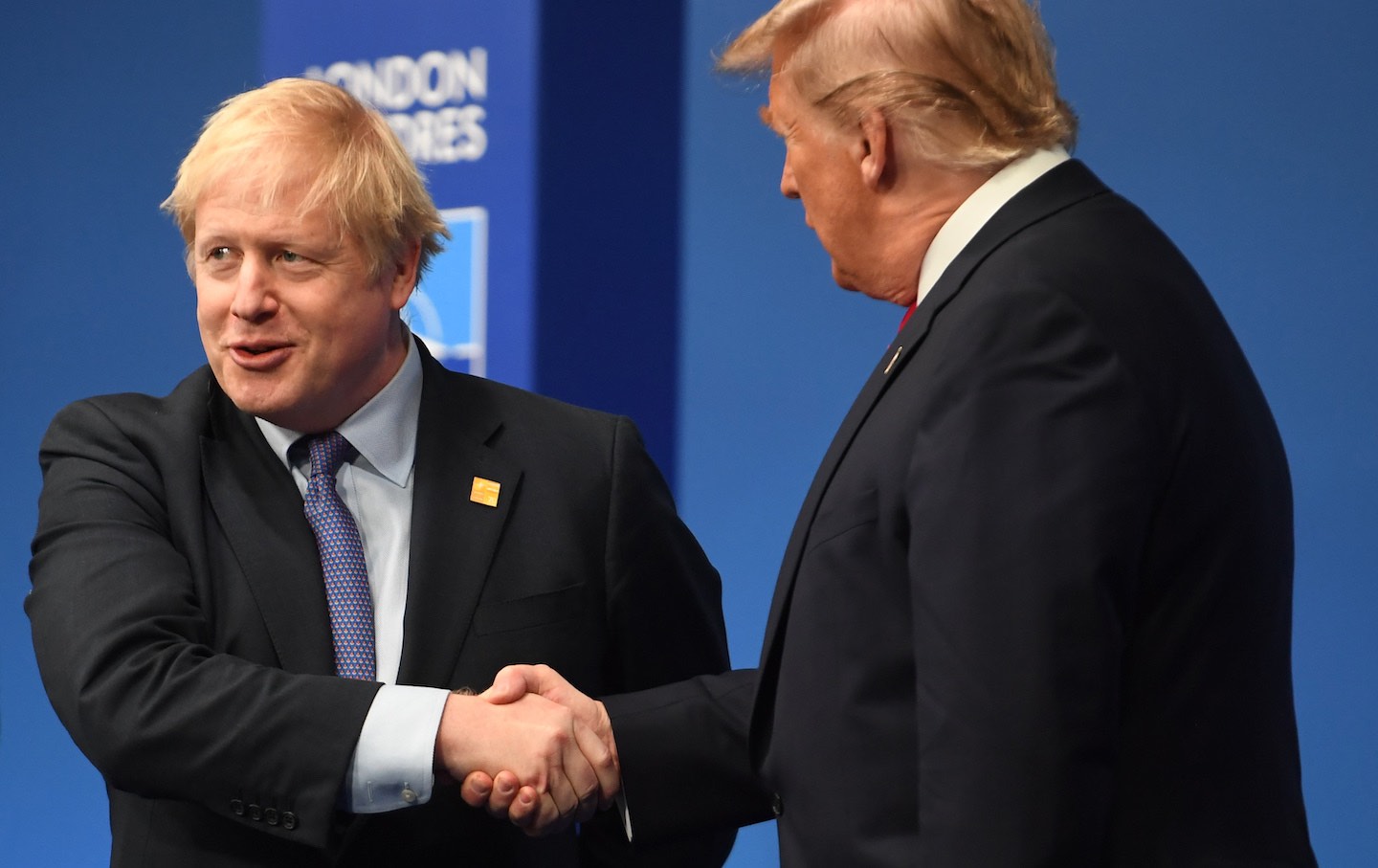 Boris Johnson and Donald Trump