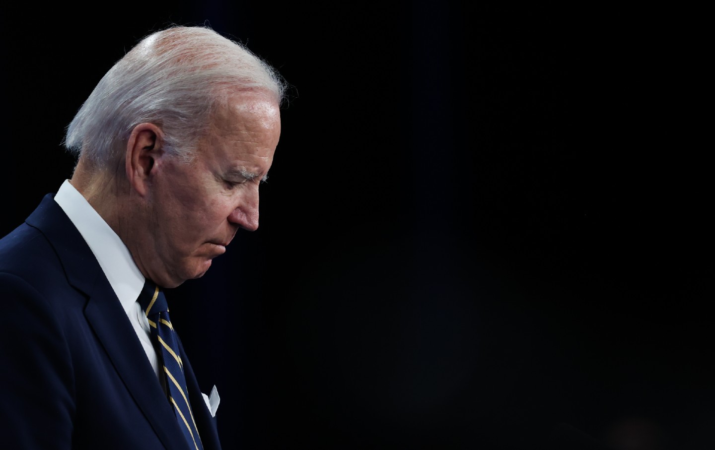 Cela fait 12 jours que « Roe » a été révoqué et Biden est toujours MIA