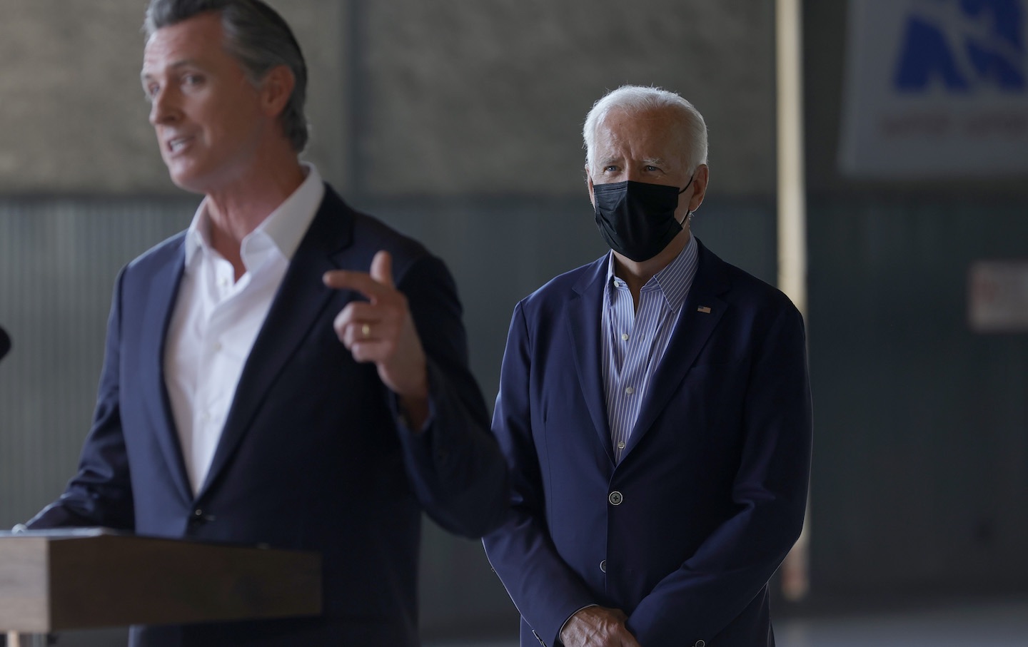 President Biden Delivers Remarks In Sacramento While In Region To View Areas Devastated By Wildfires