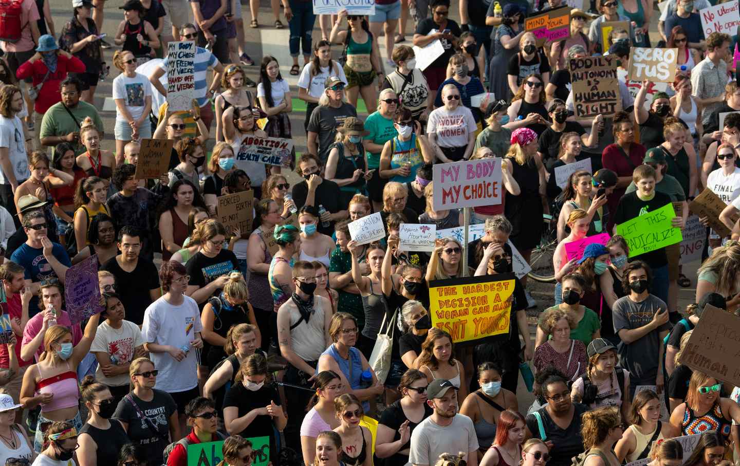 Student Protest Roe