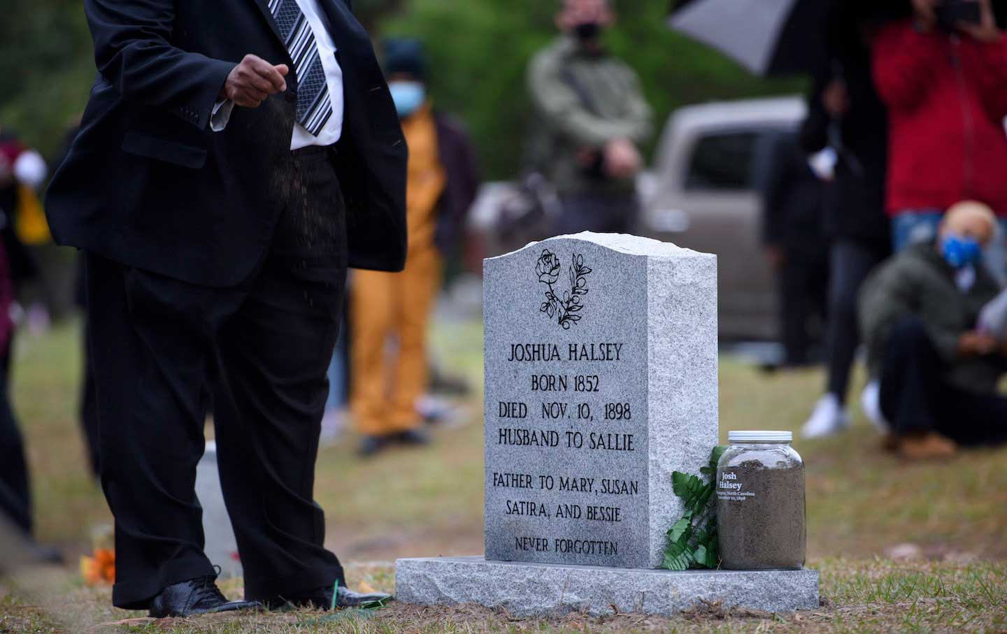 Wilmington, North Carolina, commemorates the 1898 Wilmington coup and race massacre