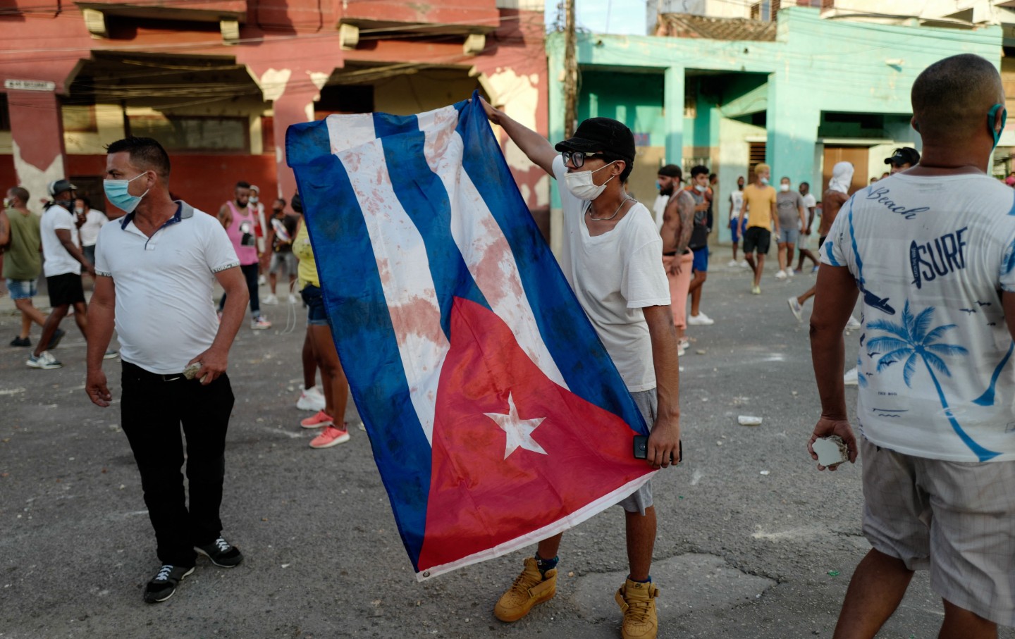 Cuba One Year After the Protests