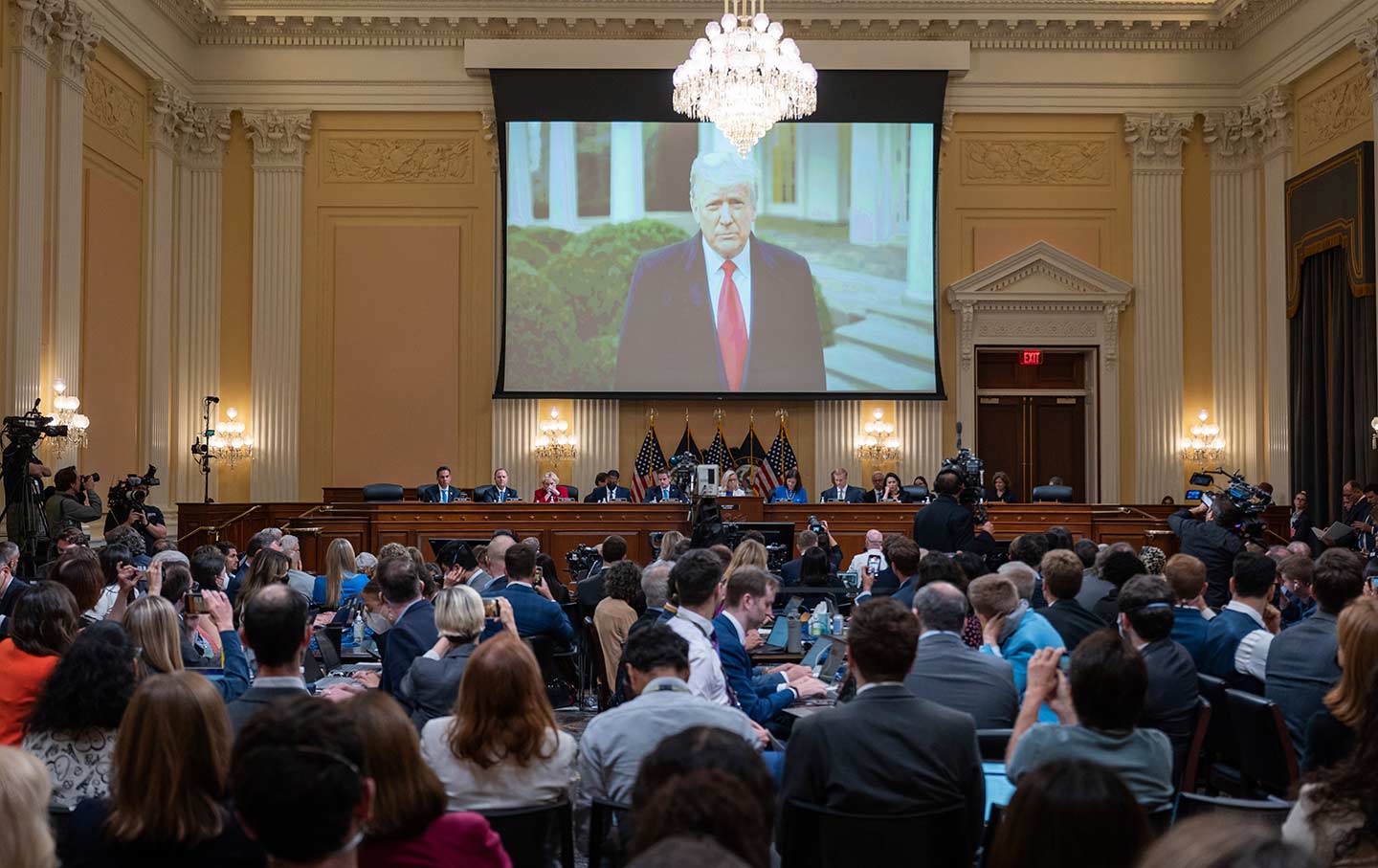 January 6th committee hearing