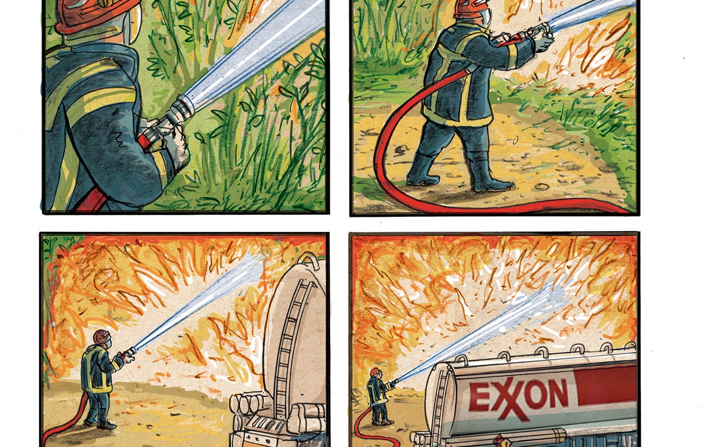 Burning Down the House