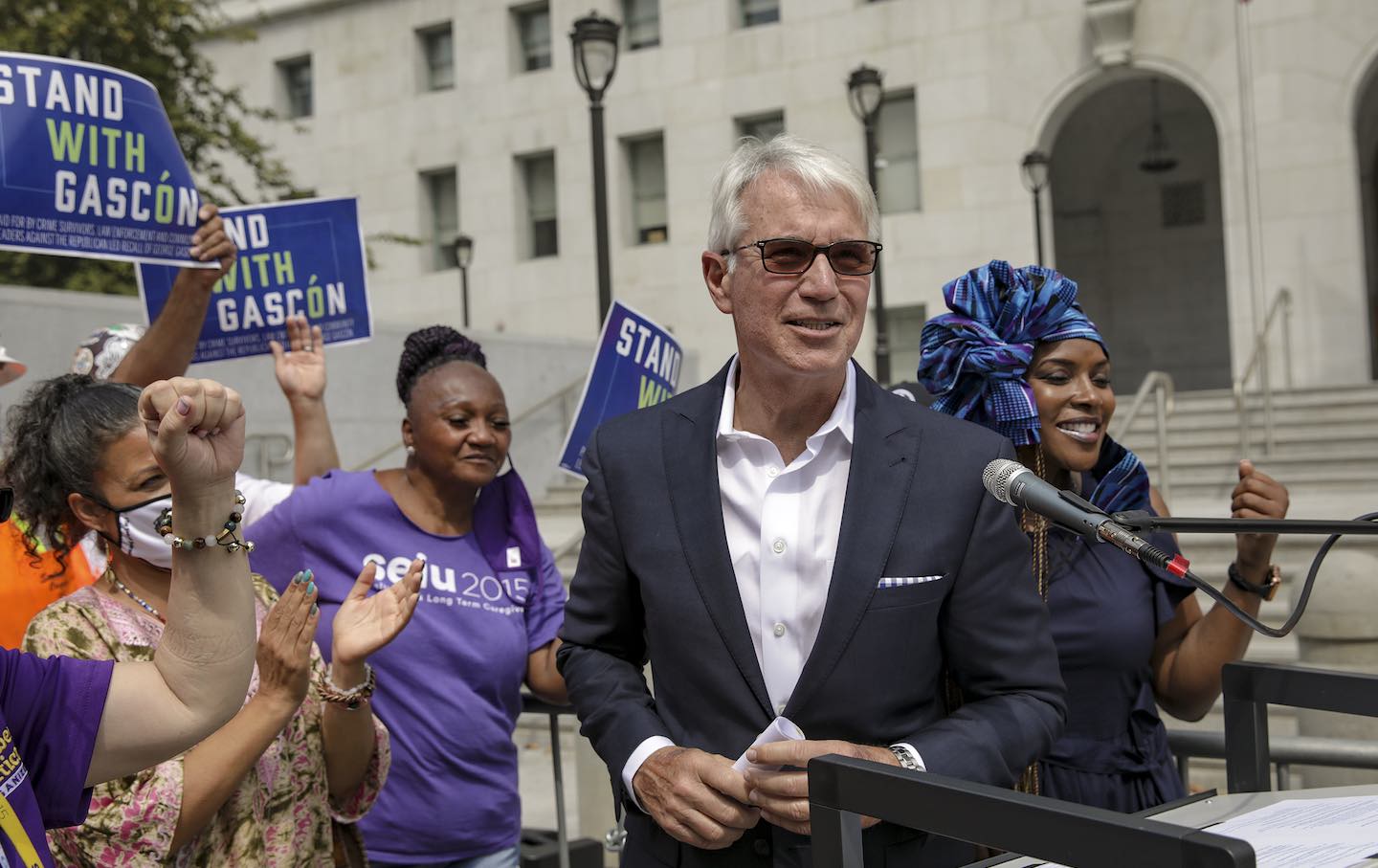 Los Angeles District Attorney George Gascon.