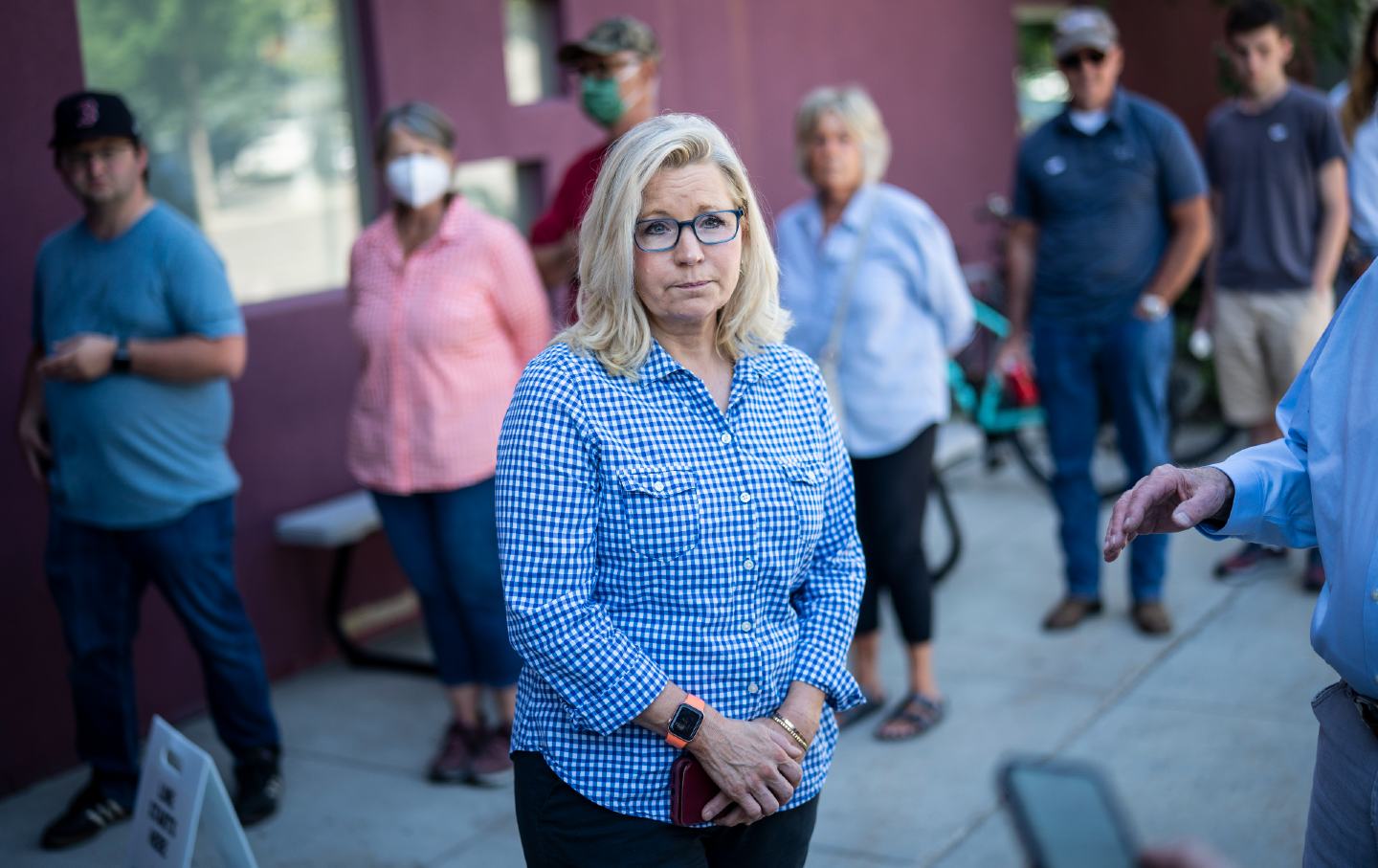 Trump Didn’t Bring Down Liz Cheney—Her Conservative White Base Did