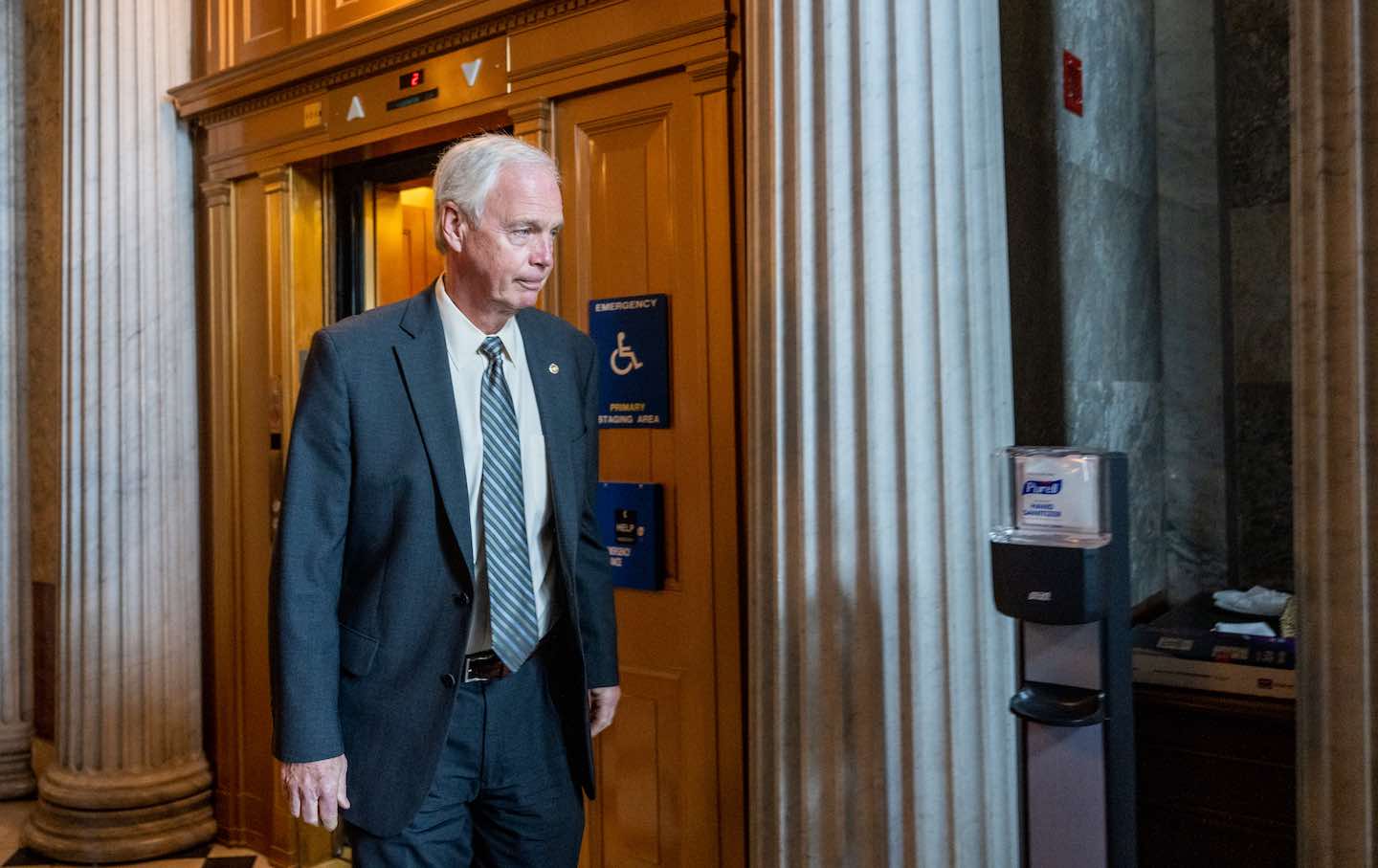 Ron Johnson Now Admits He Was Part of the Fake-Elector Scheme