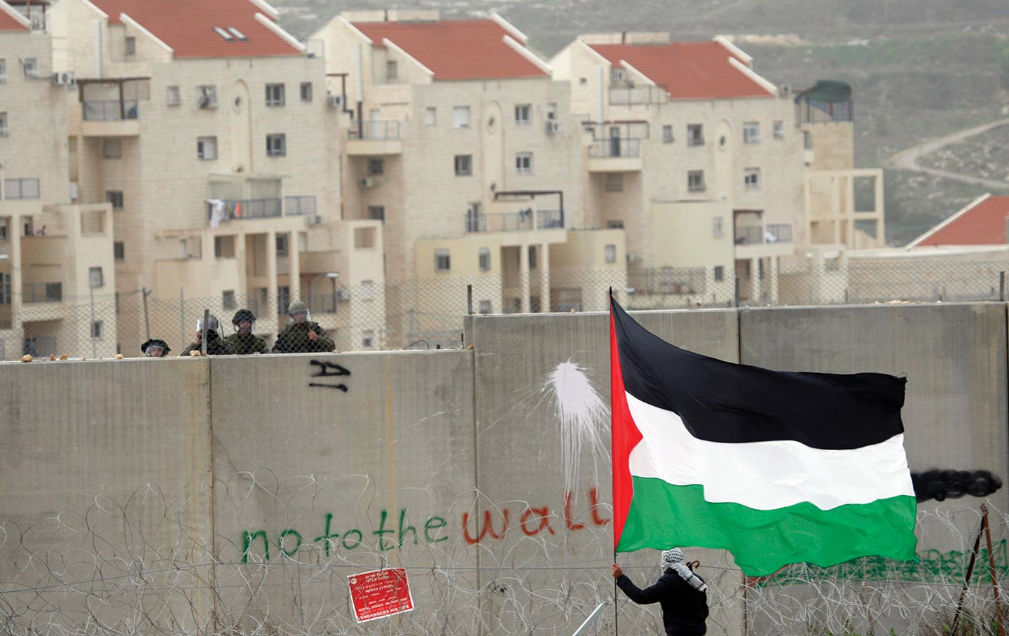 The Line Separating Israel From Palestine Has Been Erased—What Comes Next?