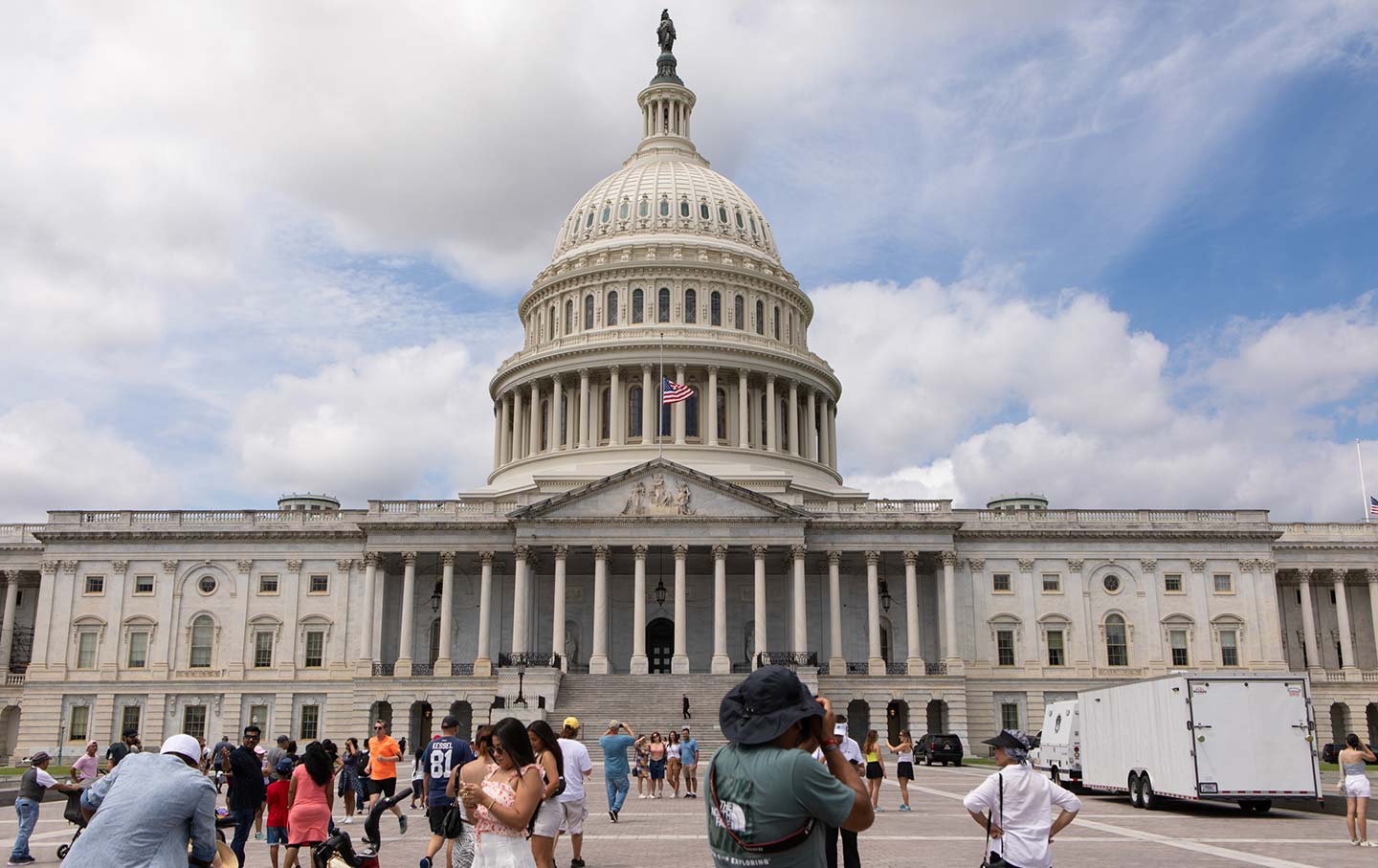 Capitol Building in Washington, DC