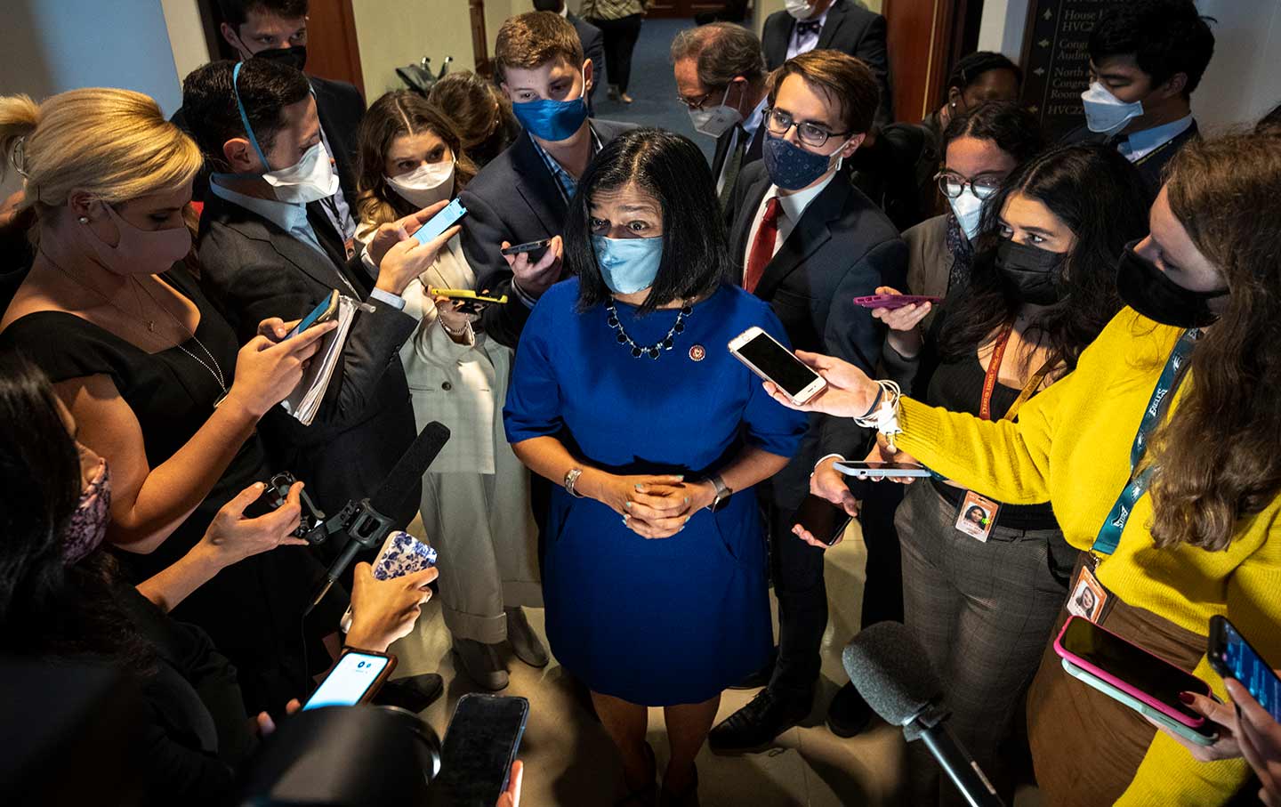 Pramila Jayapal on Going From Banker to Organizer, and Eric Foner on the Right to Vote