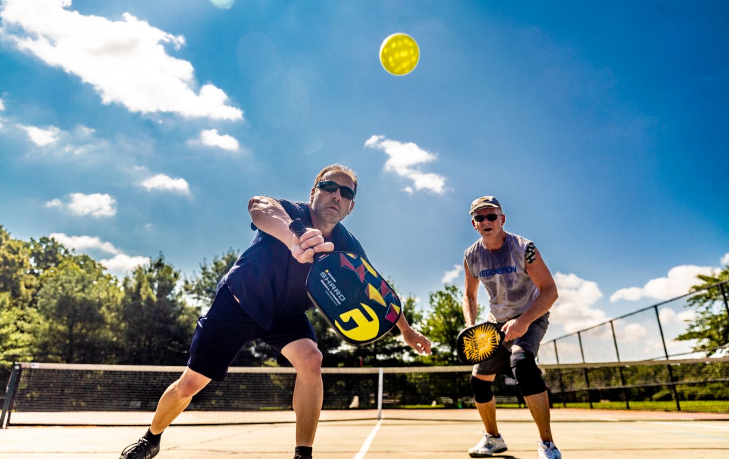 Pickleball, o fenômeno do esporte que mais cresce nos Estados Unidos - BBC  News Brasil