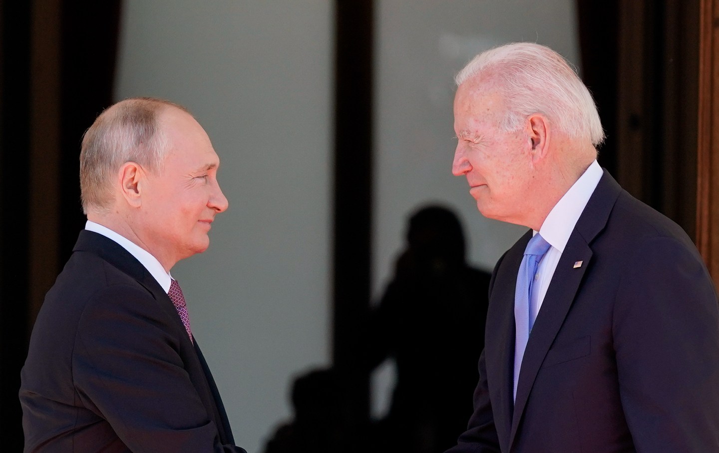 President Joe Biden and Russian President Vladimir Putin