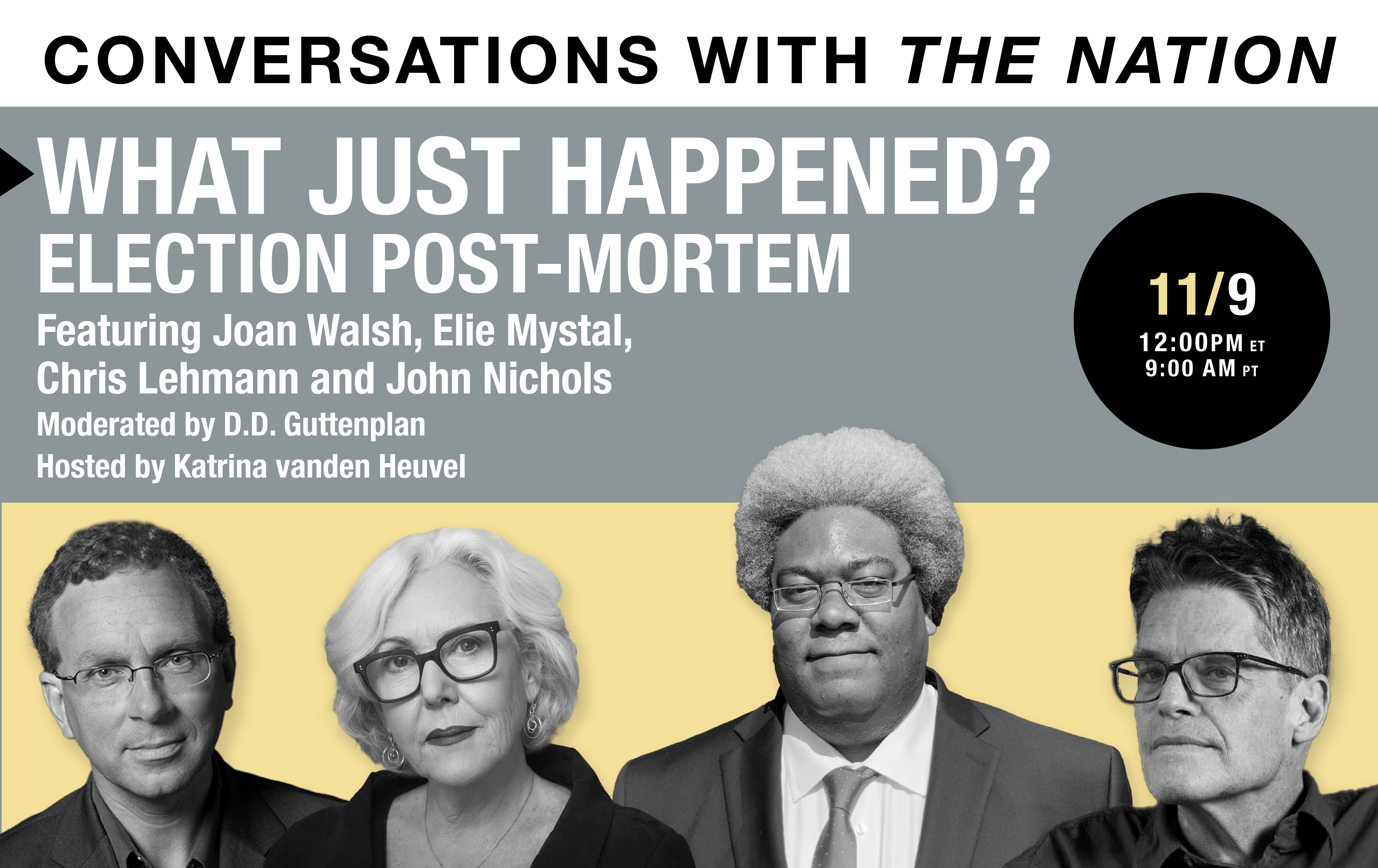 Image for Nation Conversation: Post-Election Roundtable
