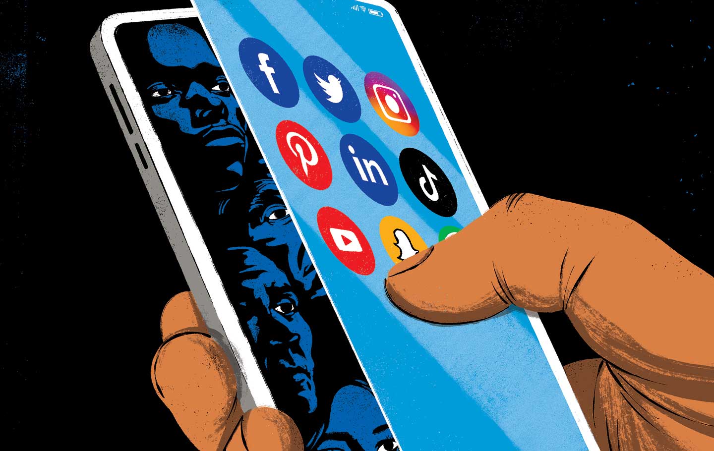 The Prying Eyes of Social Media