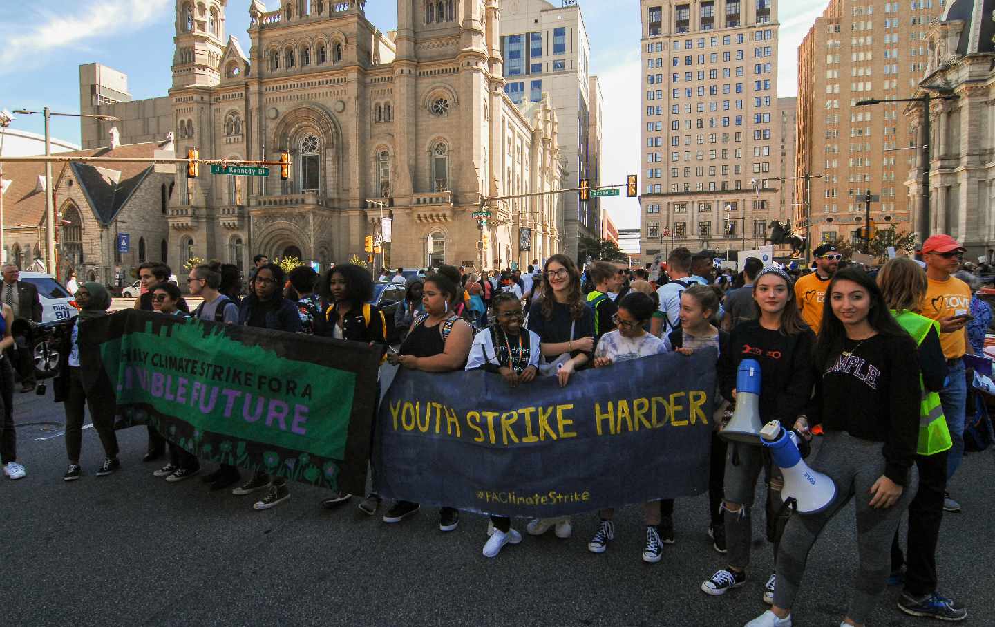 Climate Change Protest