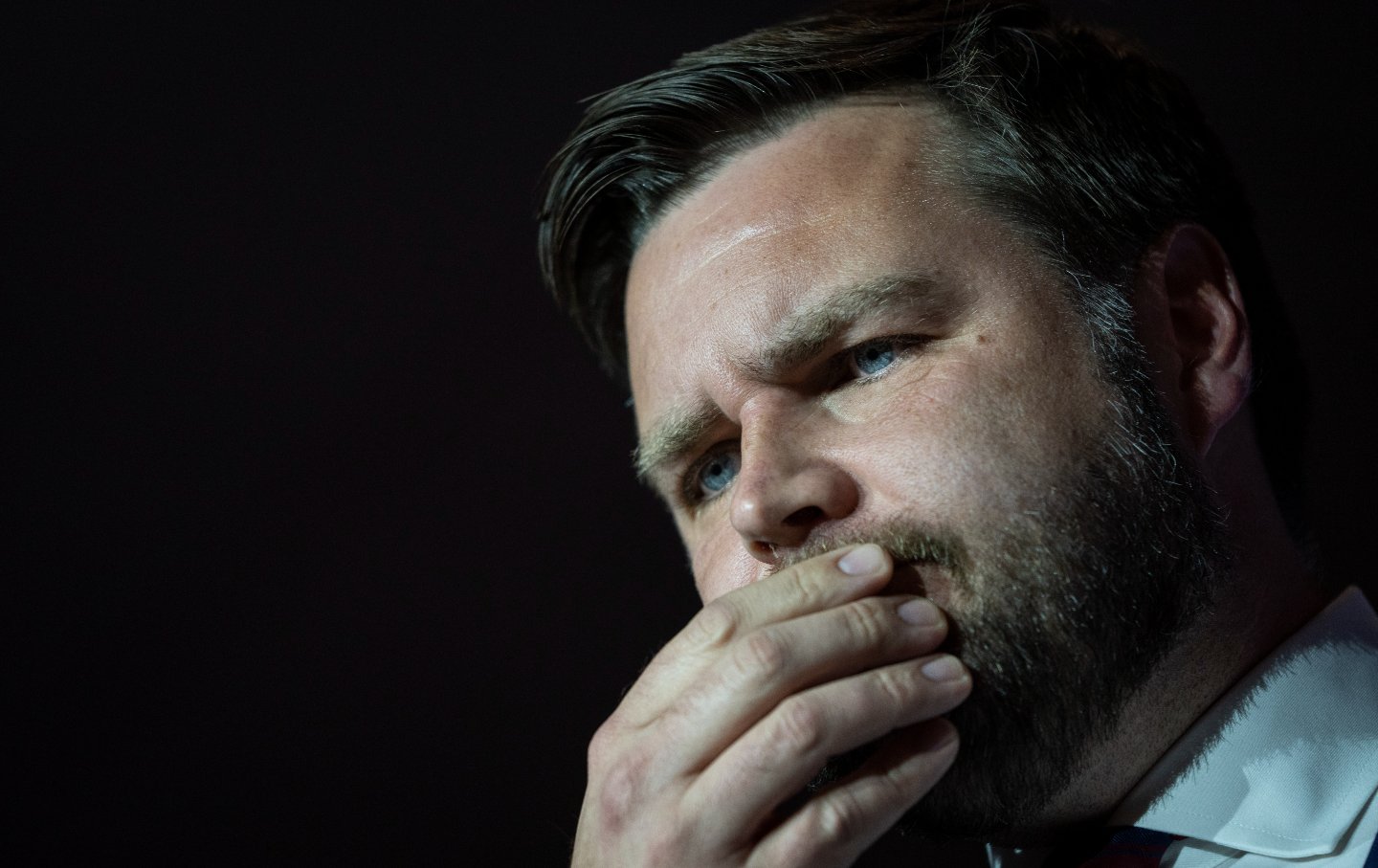 Republican U.S. Senate candidate J.D. Vance speaks to supporters after winning the primary, May 3, 2022.