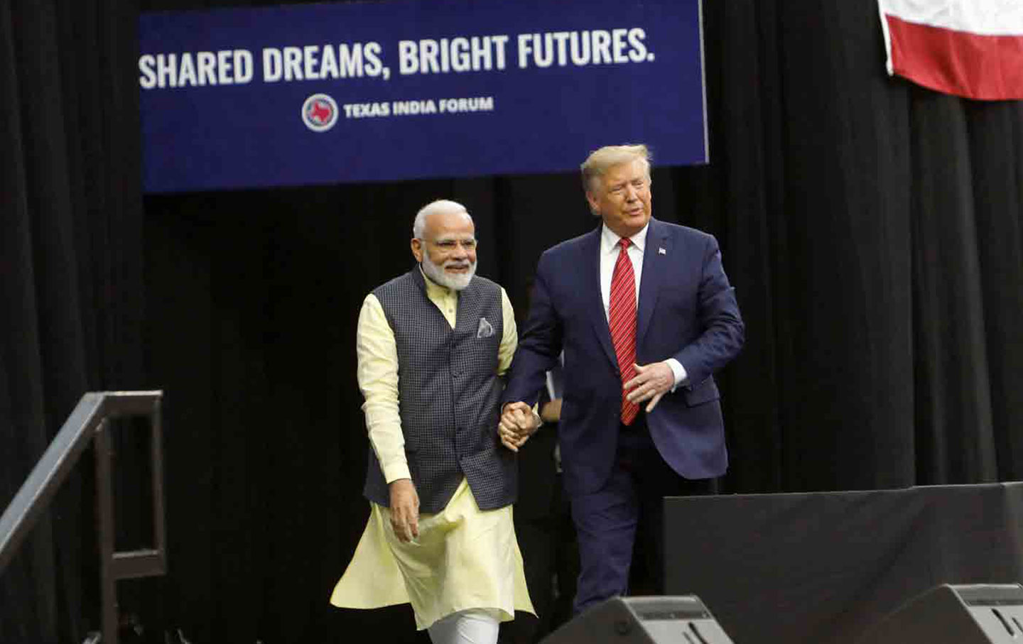 US President Donald Trump and Indian Prime Minister Narendra Modi