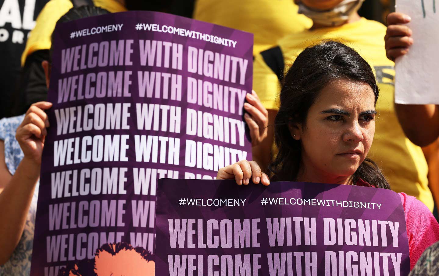 NYC Immigrant Rights rally