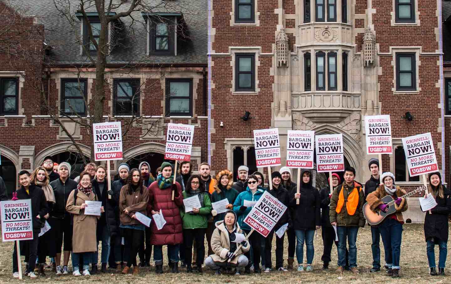 Pour les étudiants de premier cycle, le meilleur parascolaire est un syndicat