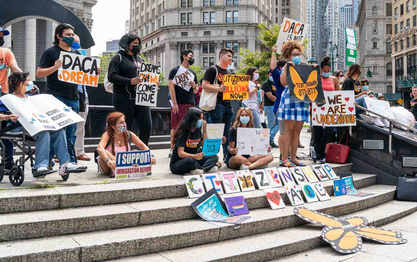 DACA Dreamers Protest