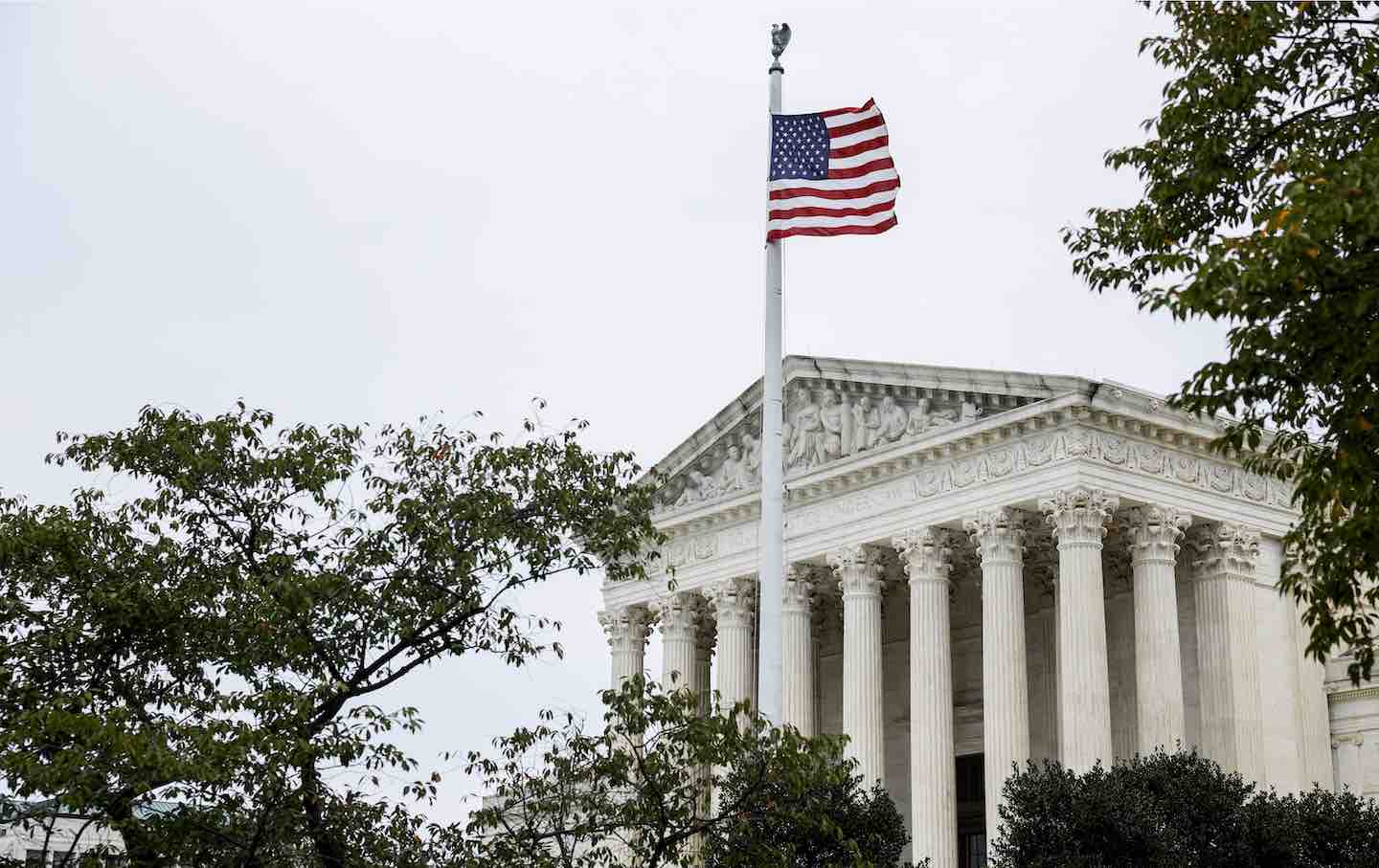 The US Supreme Court Building