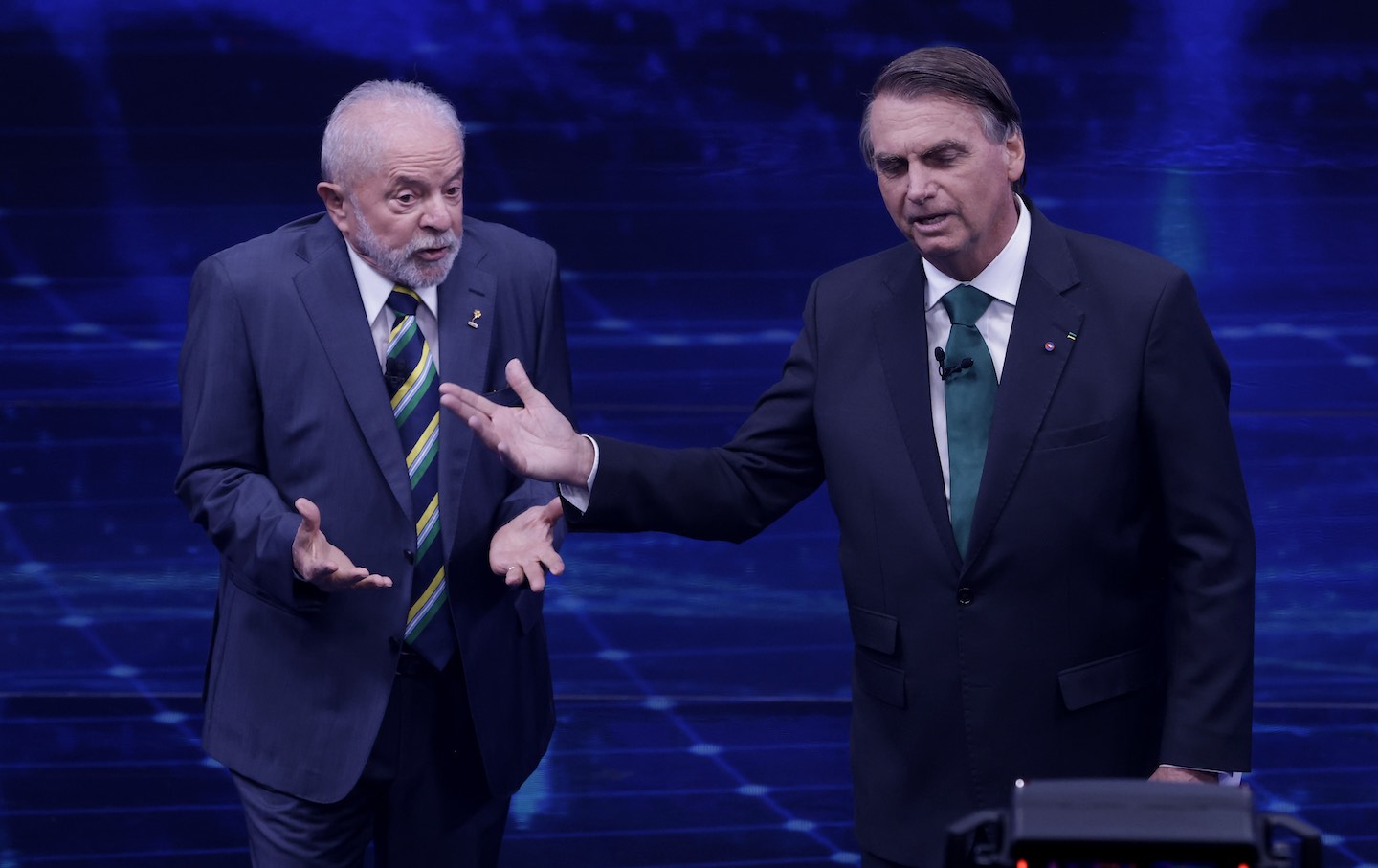 Lula and Bolsonaro Debate Face to Face Ahead of Historic Run-off