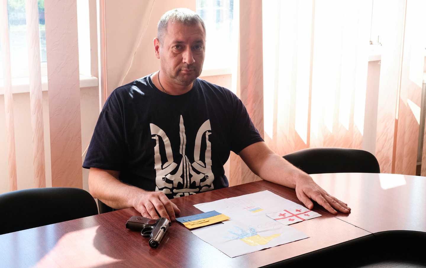 Dispatch from Ukraine: The Postmaster of Mykolaiv
