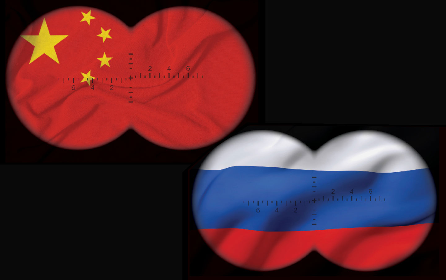 China and Russia Are Not Mirror Images