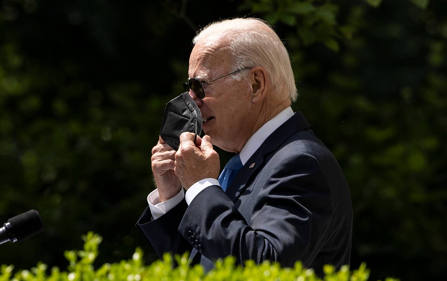 No, Joe Biden, the Pandemic Is Not Over