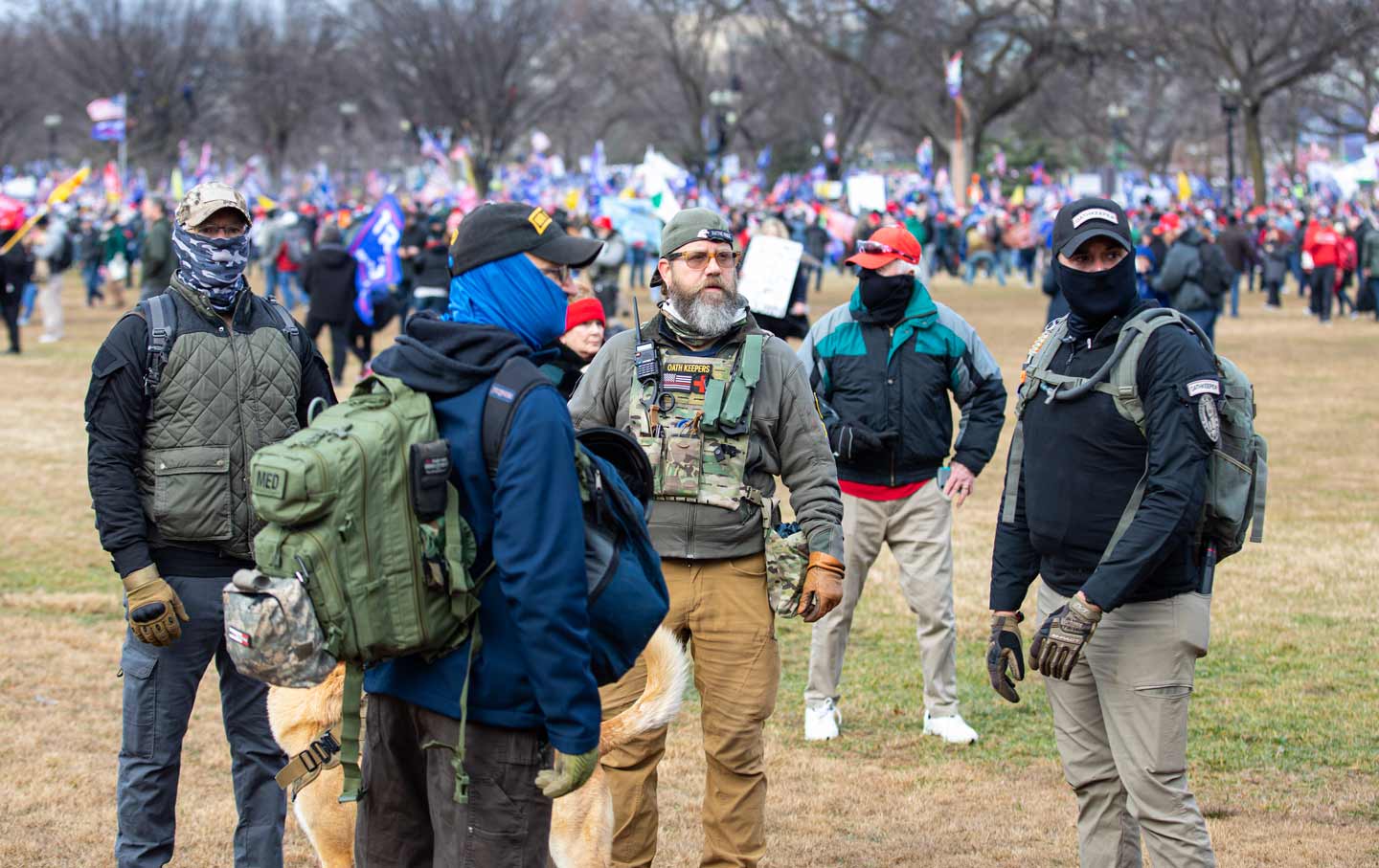 Oath Keepers in Washington, DC