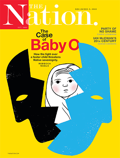 Cover of November 28/December 5, 2022, Issue