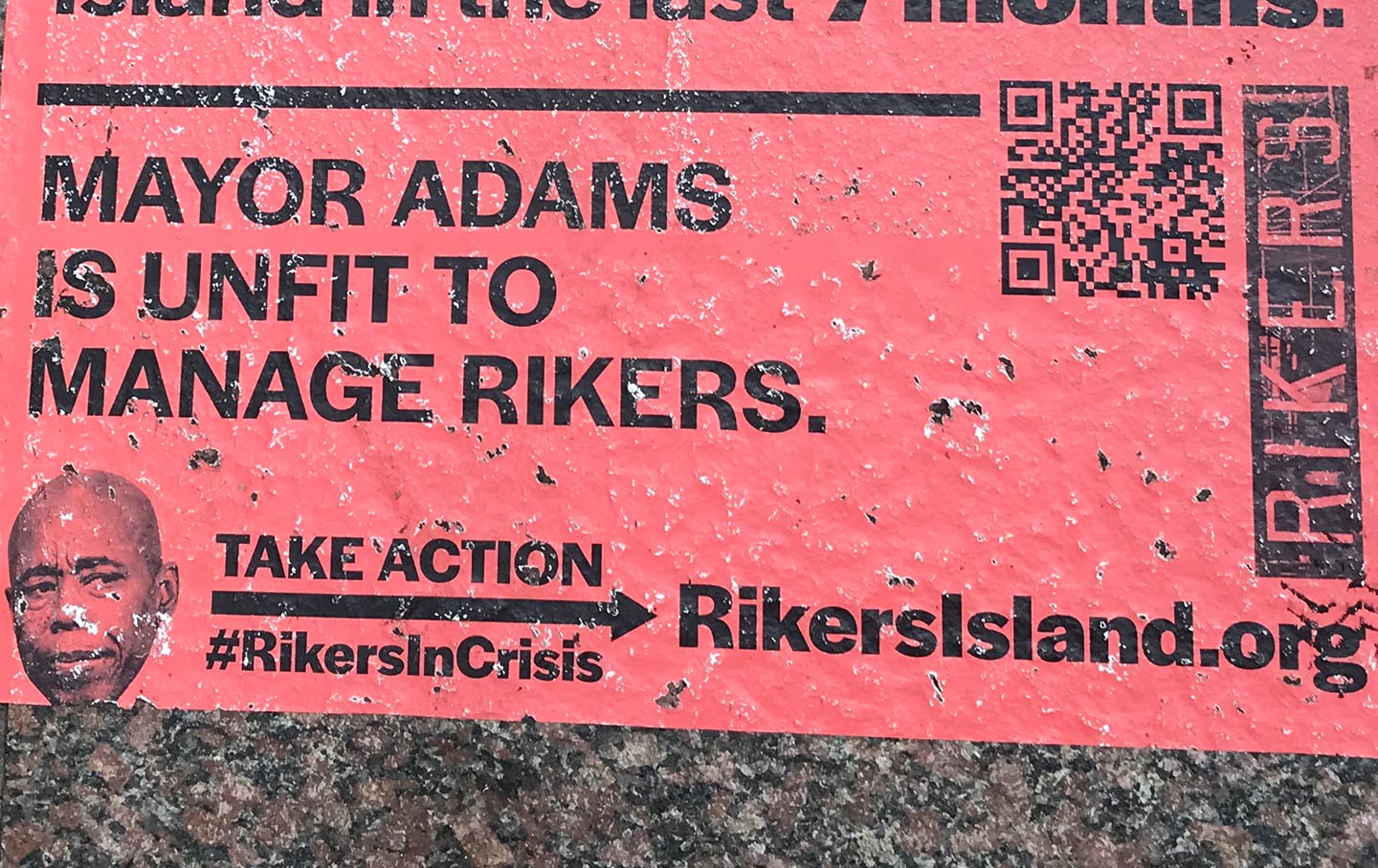 Close Rikers