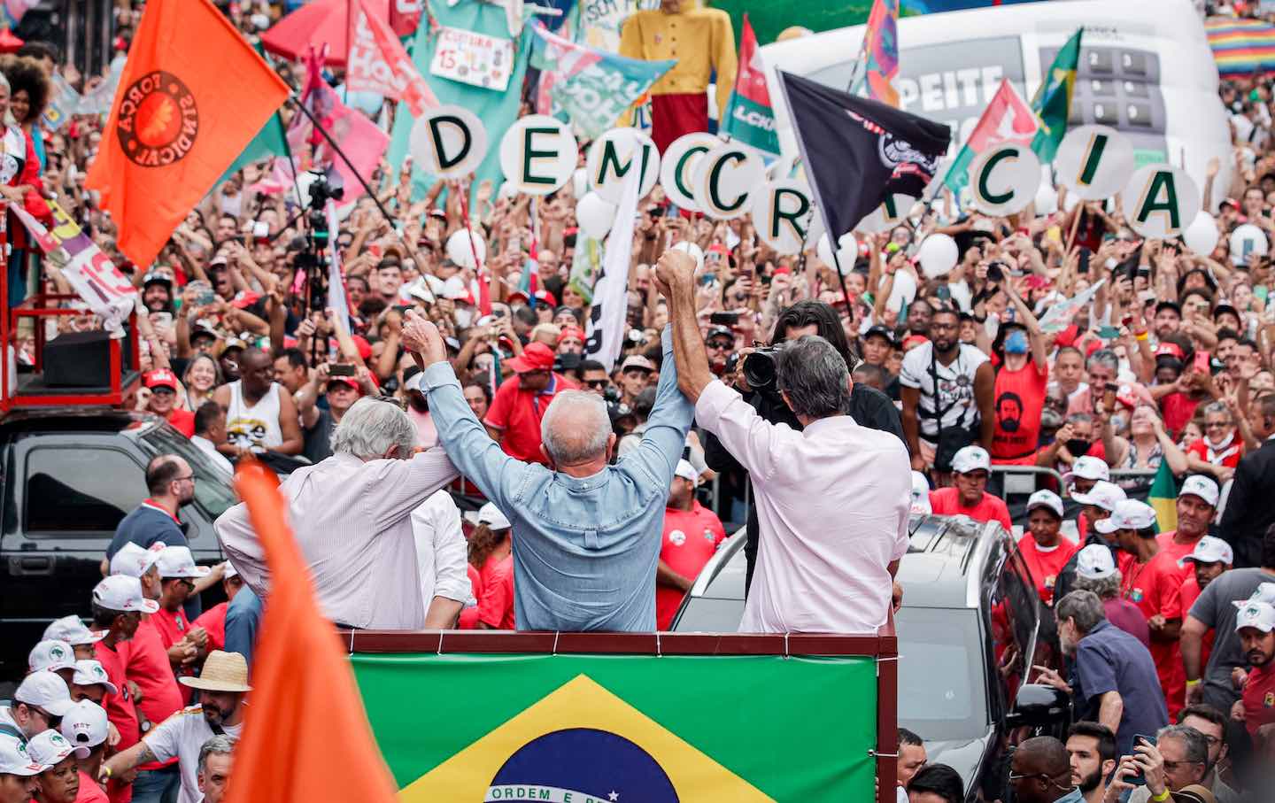 “Brazil Is Back,” Says President-Elect Lula