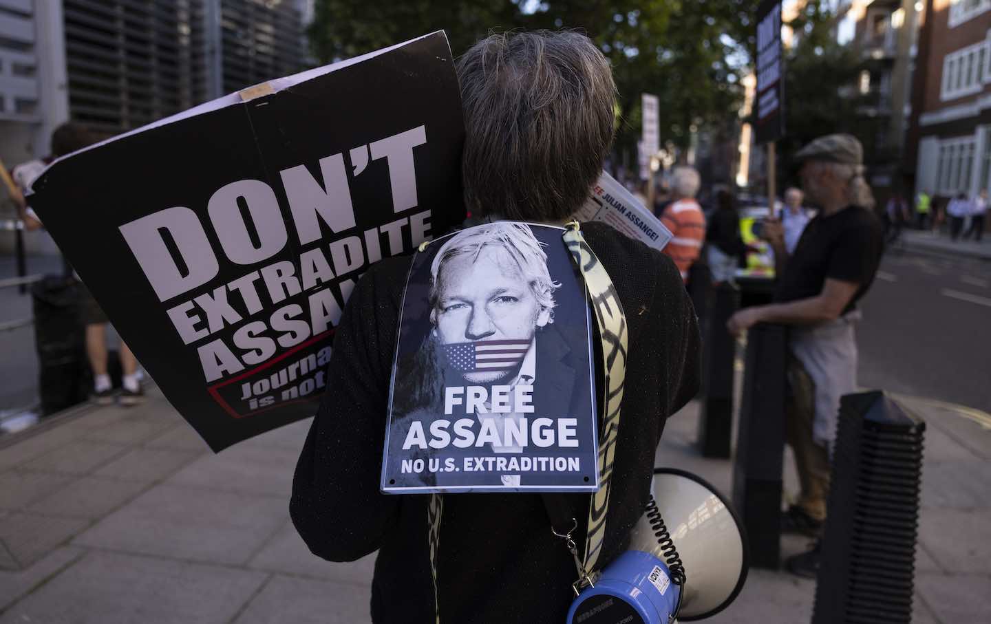 Un front uni est nécessaire pour lutter contre la menace pour le journalisme posée par l’accusation d’Assange