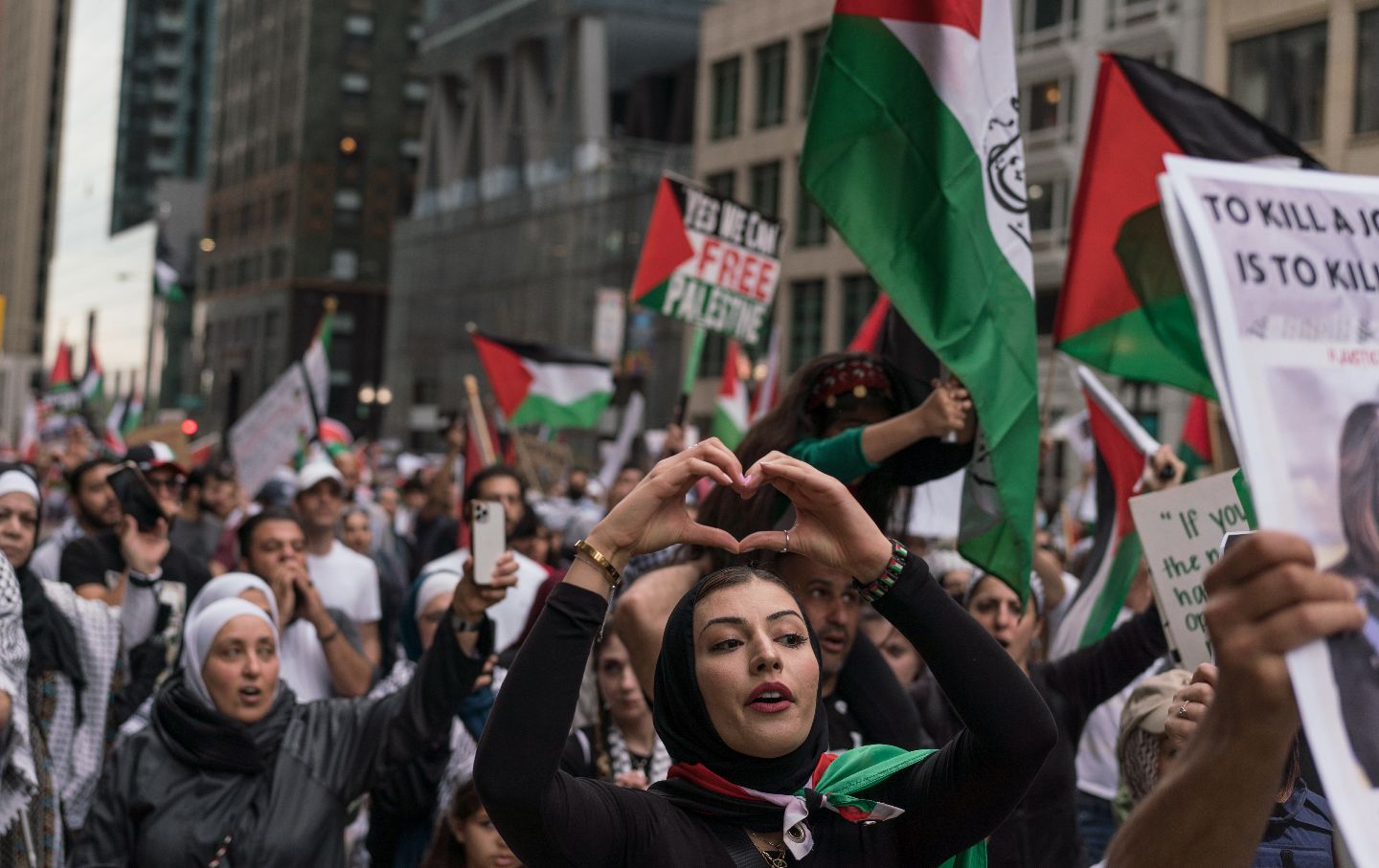 Shireen Abu Akleh Protest