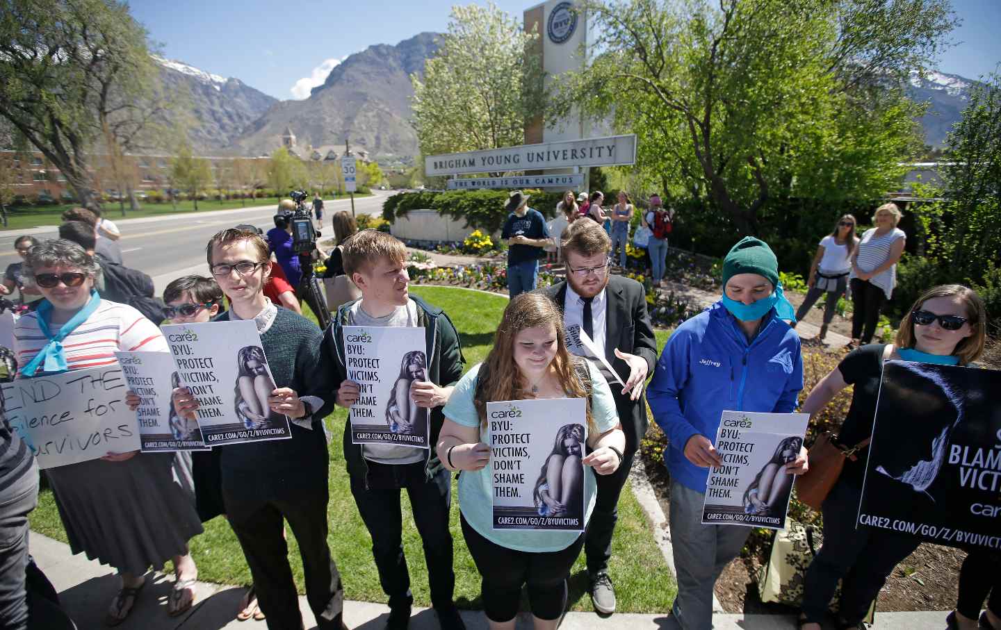 Title IX Protest