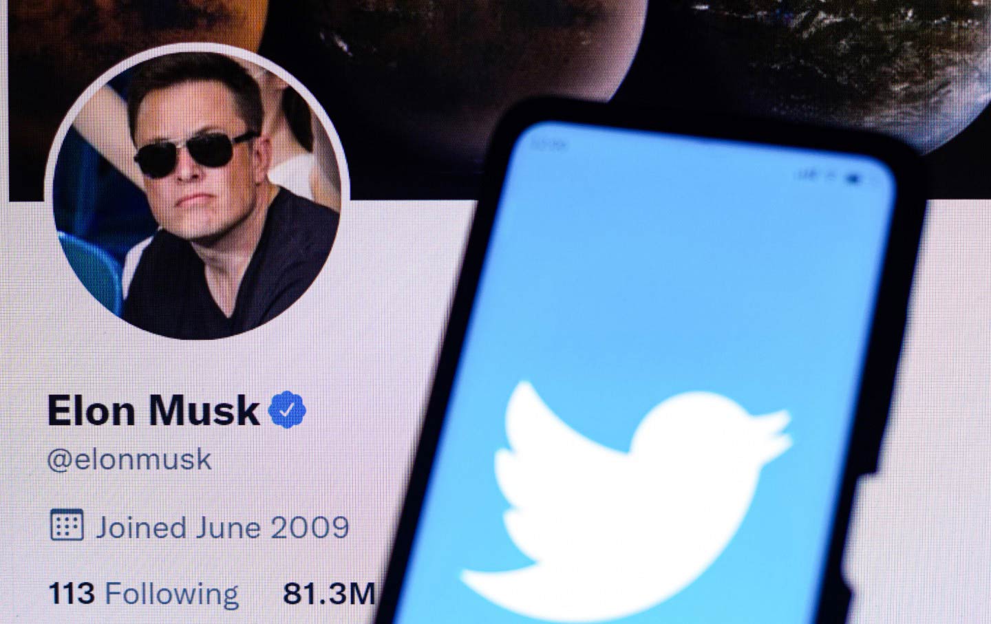 The billionaire Elon Musk bought 9 percent of Twitter