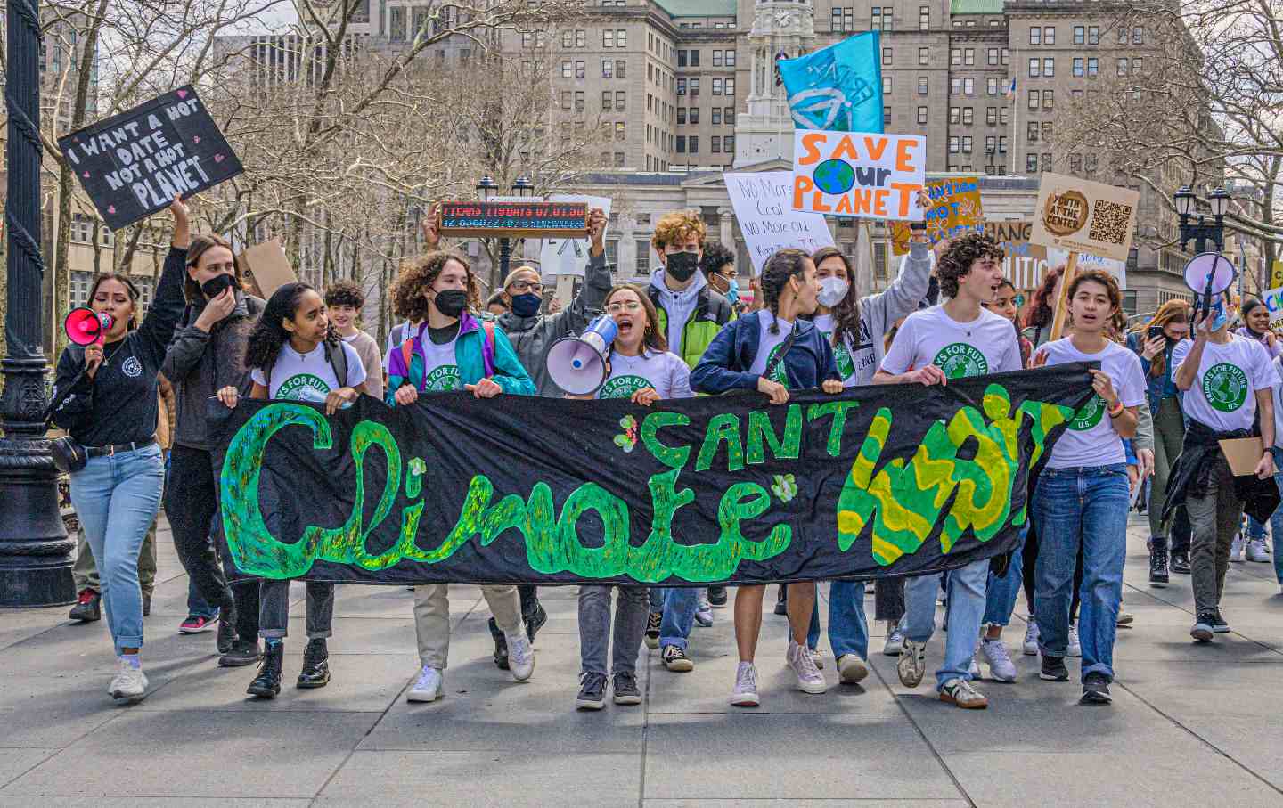 Climate Change Student Protest