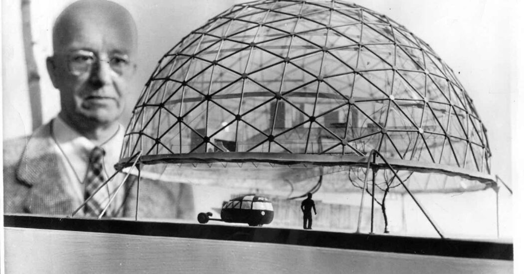 Buckminster Fuller’s Hall of Mirrors