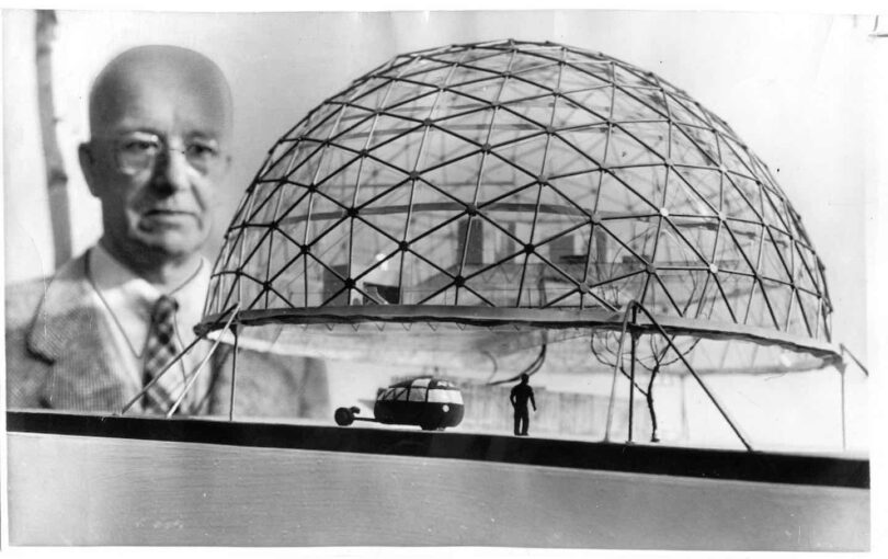 Buckminster Fuller’s Hall of Mirrors