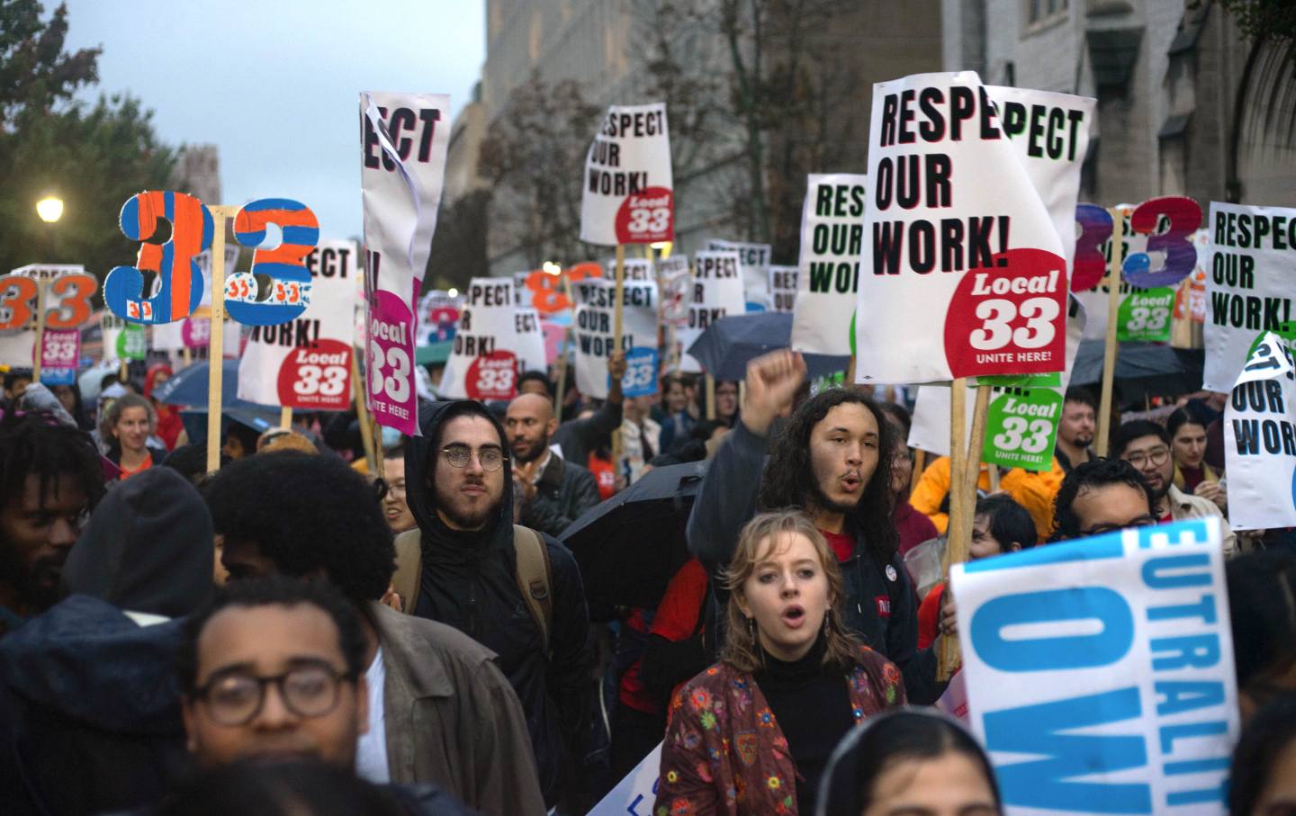 Yale Grad Student Labor Union