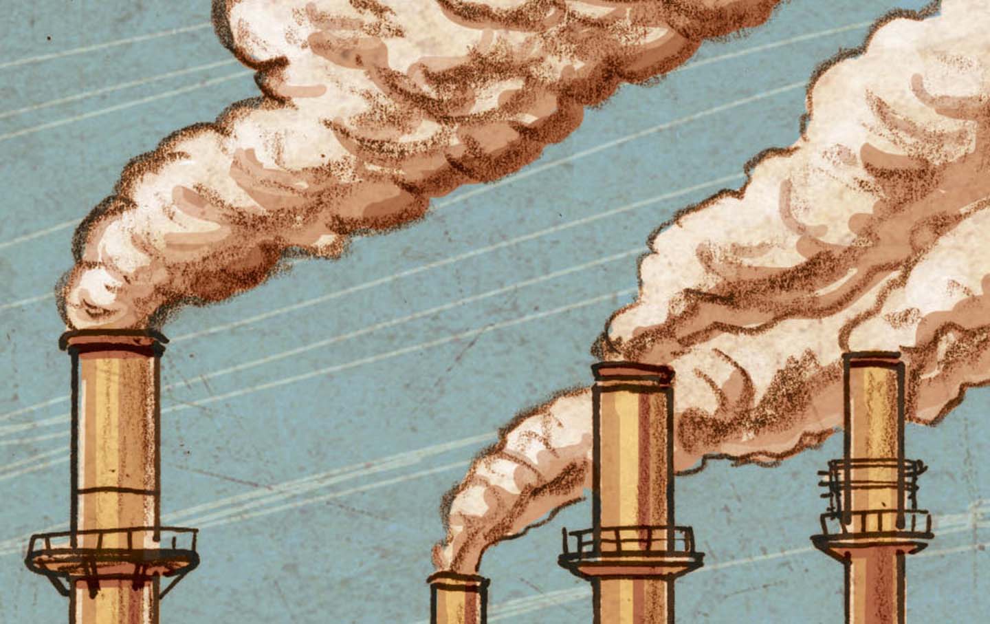 Forced Migration Thanks to Industrialized Nations