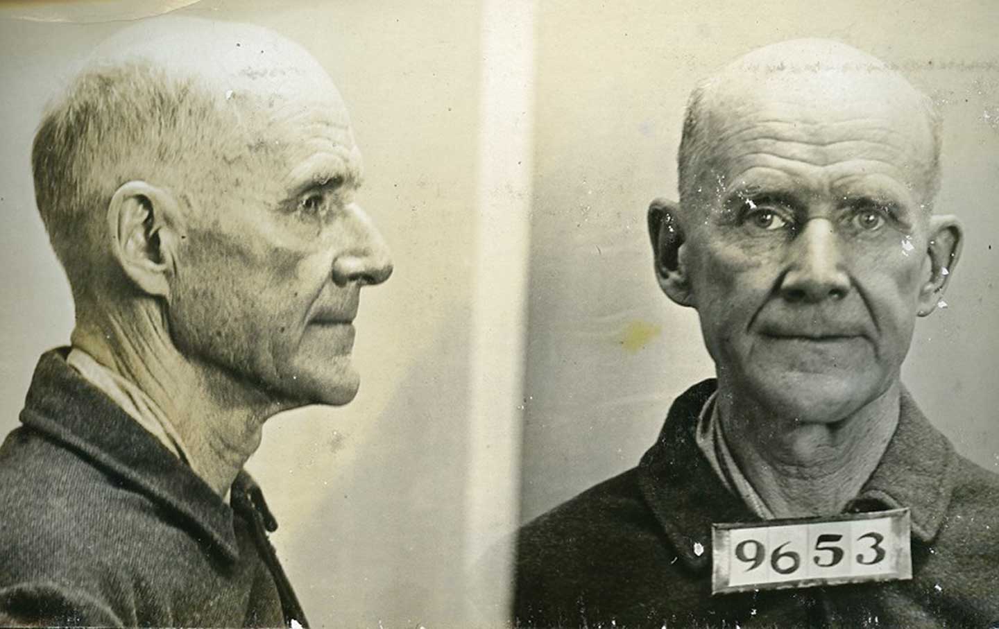 Eugene Debs at the US Penitentiary in Atlanta