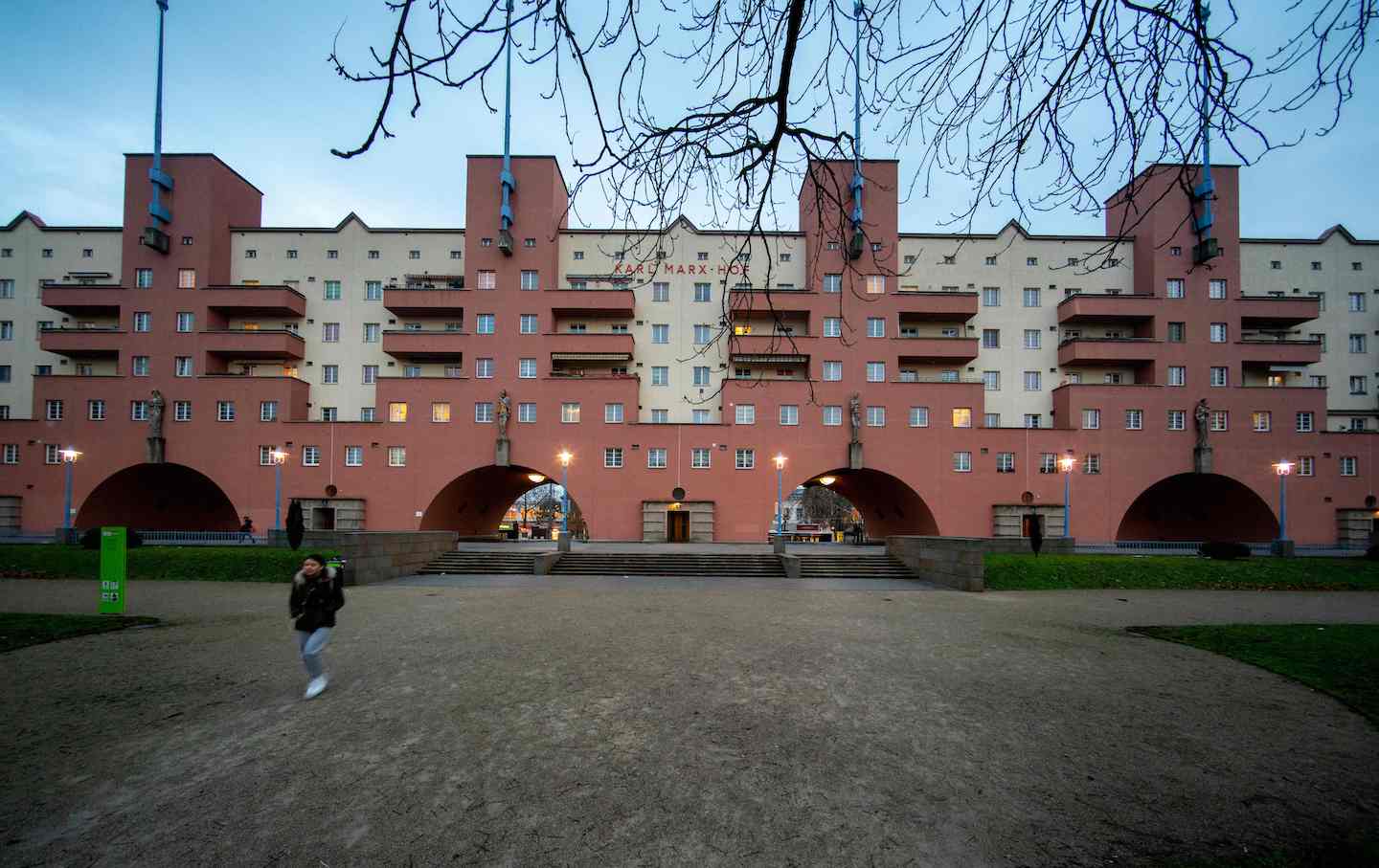 vienna social housing tour