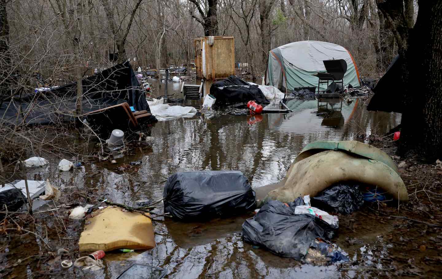 California Hangs Its Homeless Population Out to Dry