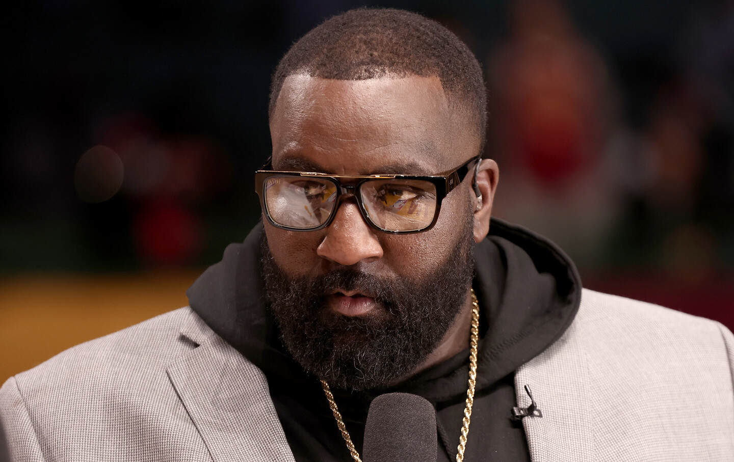 Kendrick Perkins on Biography, Basketball, and Black History