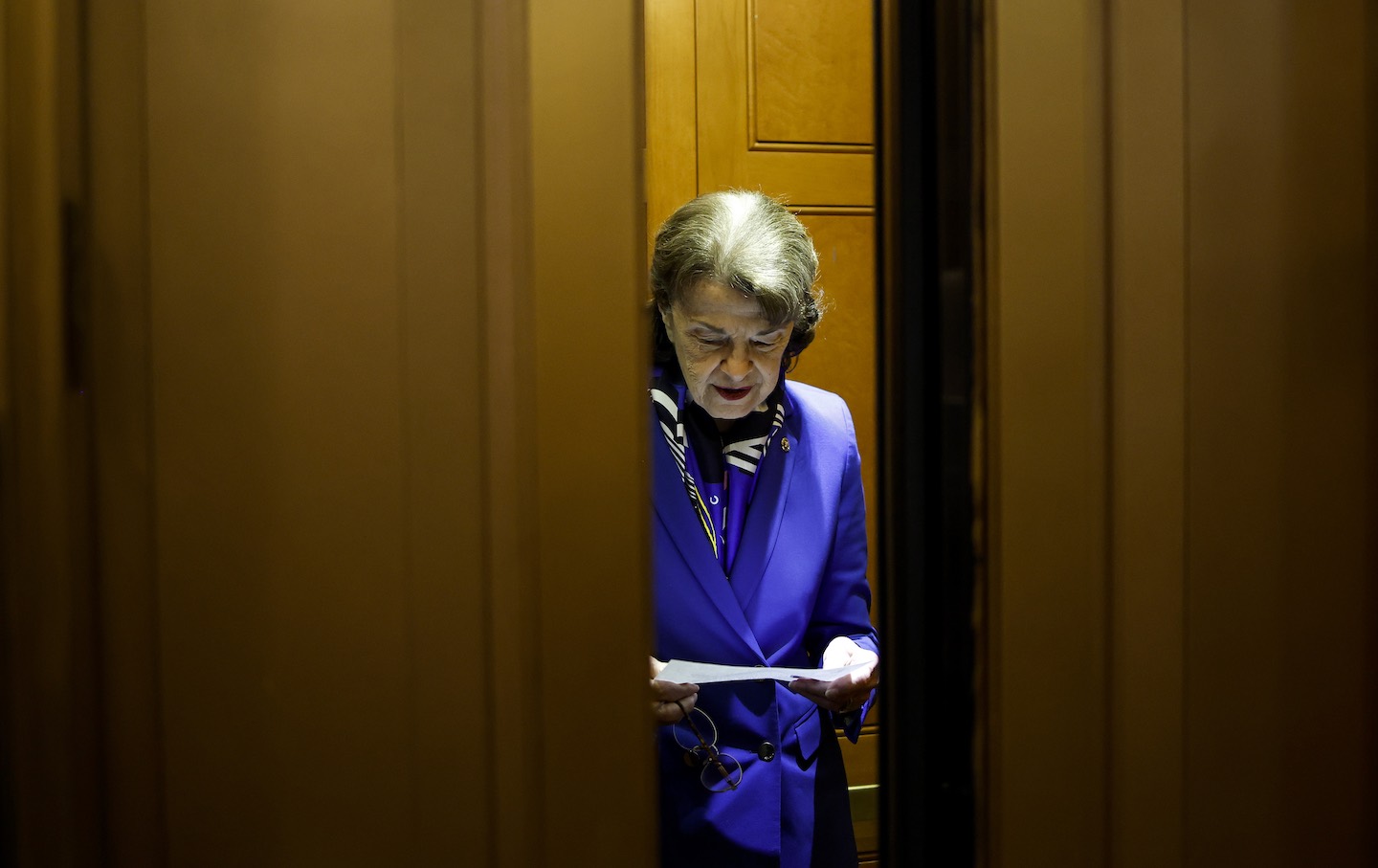 Will This Be the Year Dianne Feinstein Finally Retires?